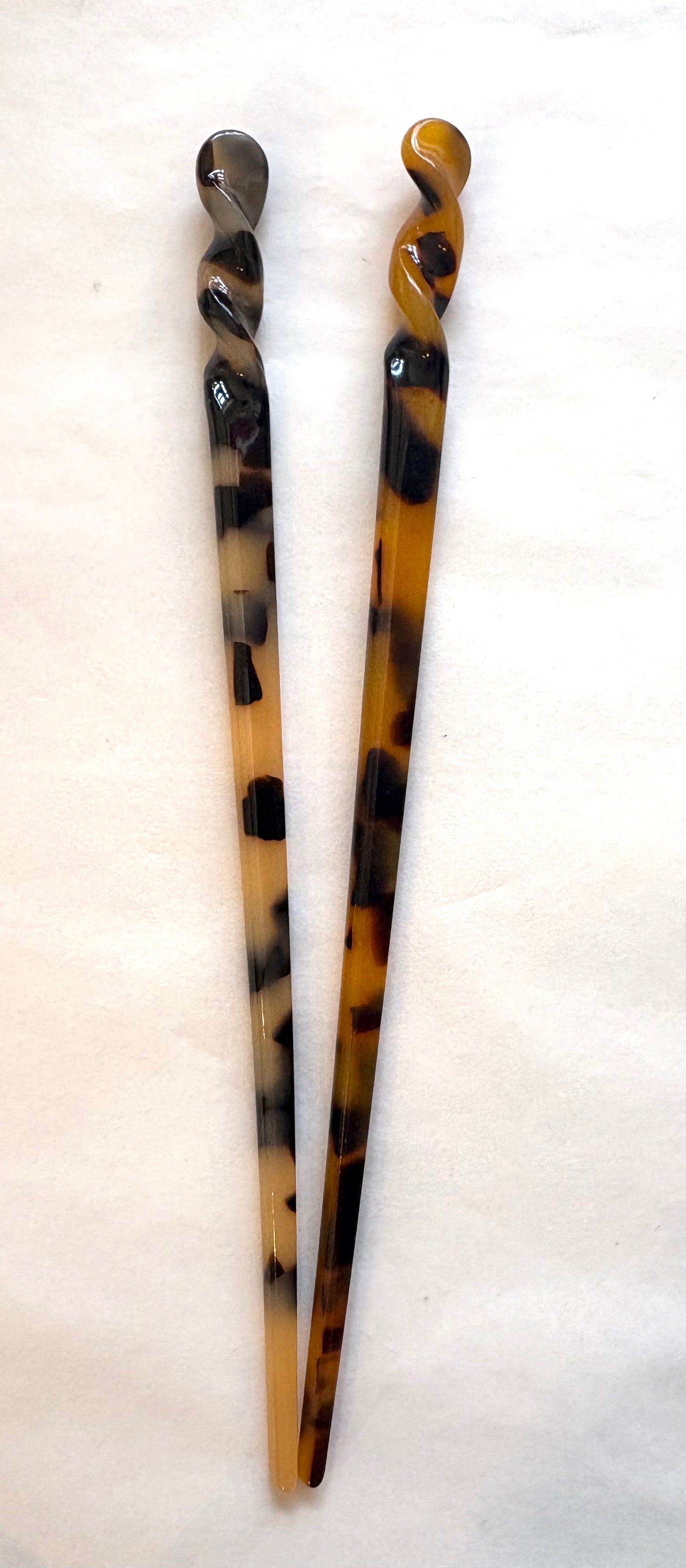 Tortoise Shell Hair Pins & Cat Hair Slides