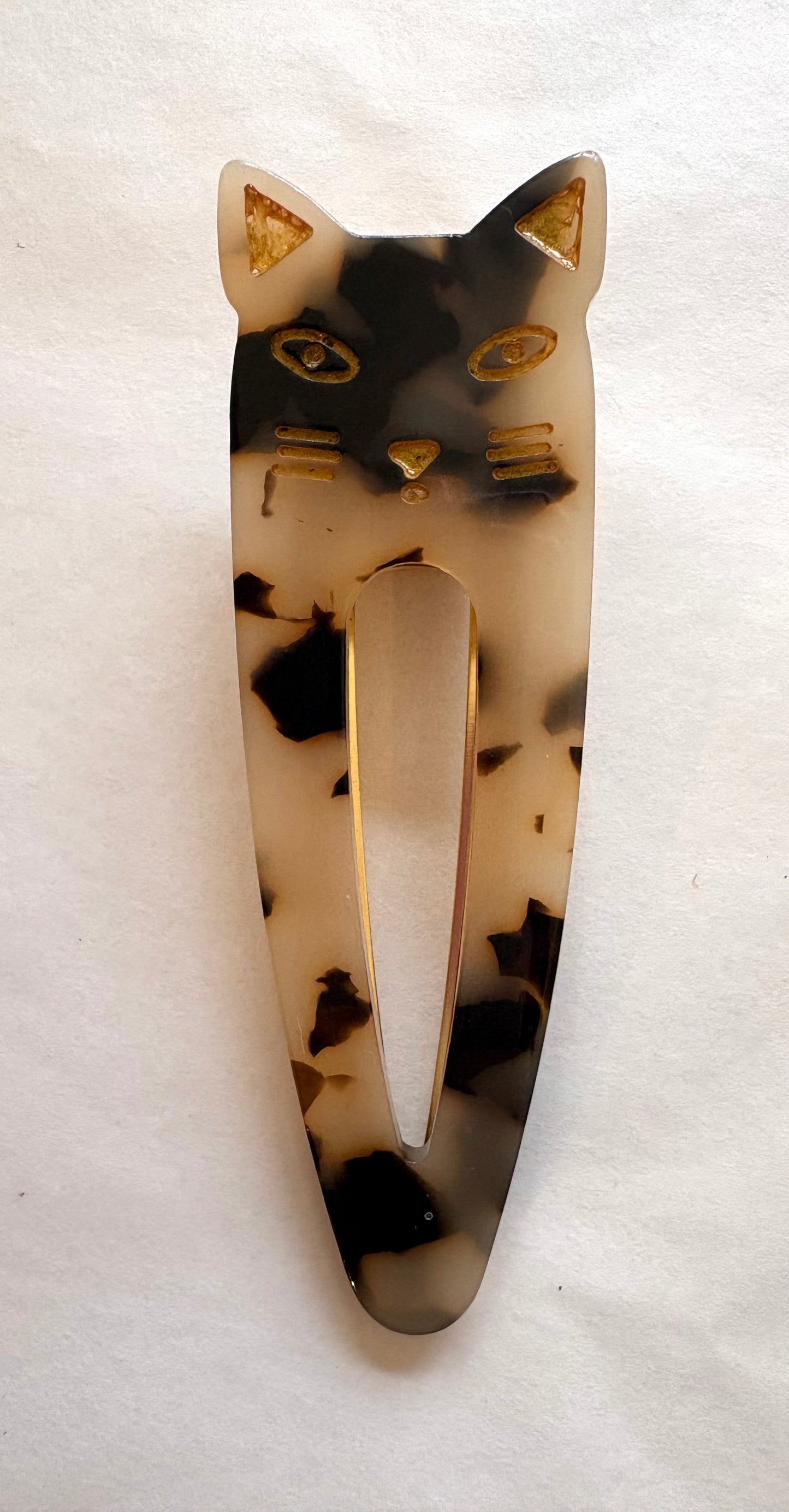 Tortoise Shell Hair Pins & Cat Hair Slides