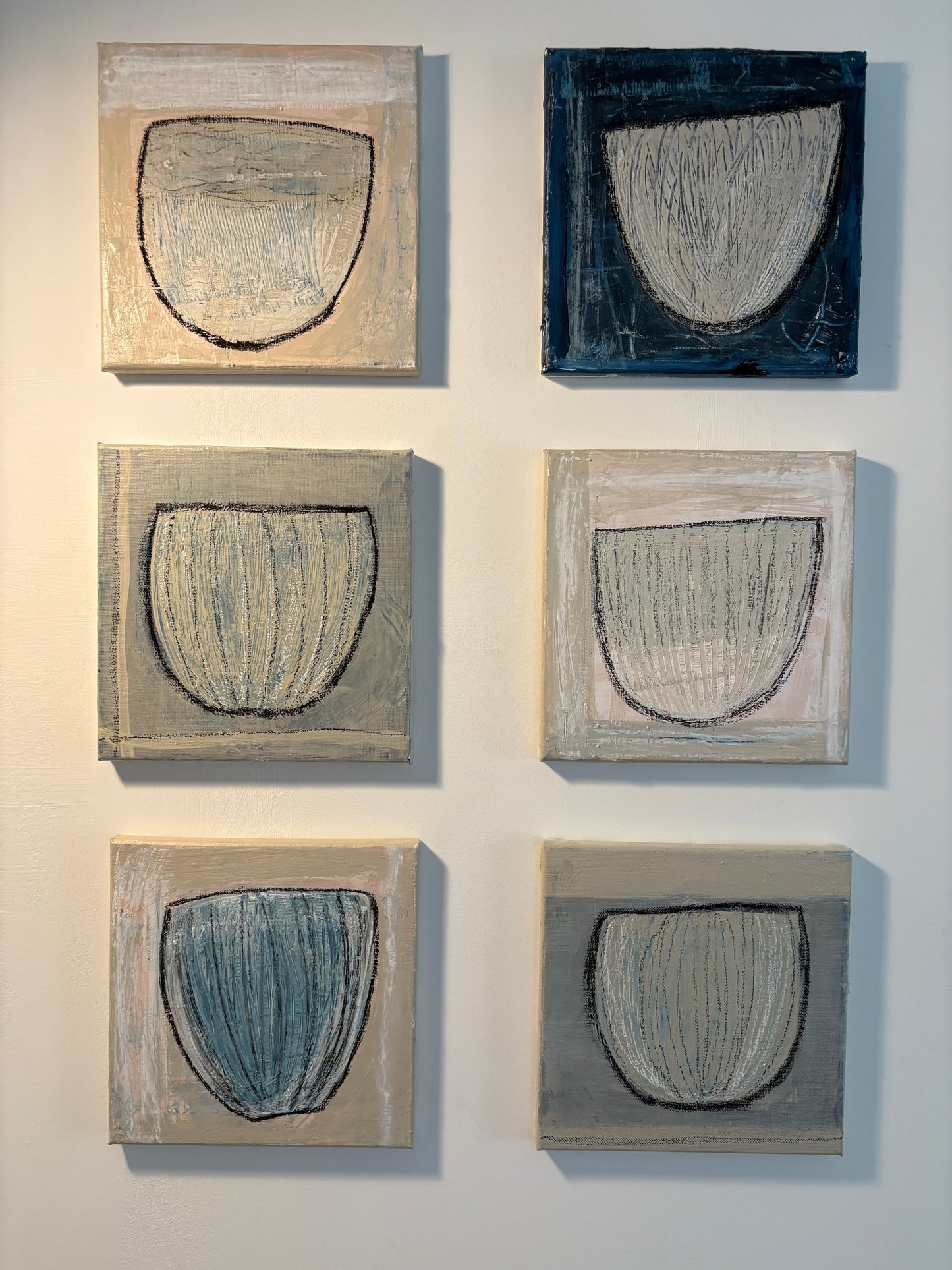 Abstract Pots - Holding the Unseen