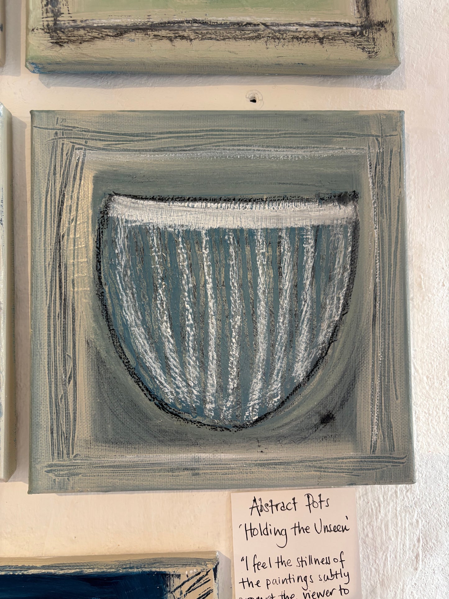 Abstract Pots - Holding the Unseen