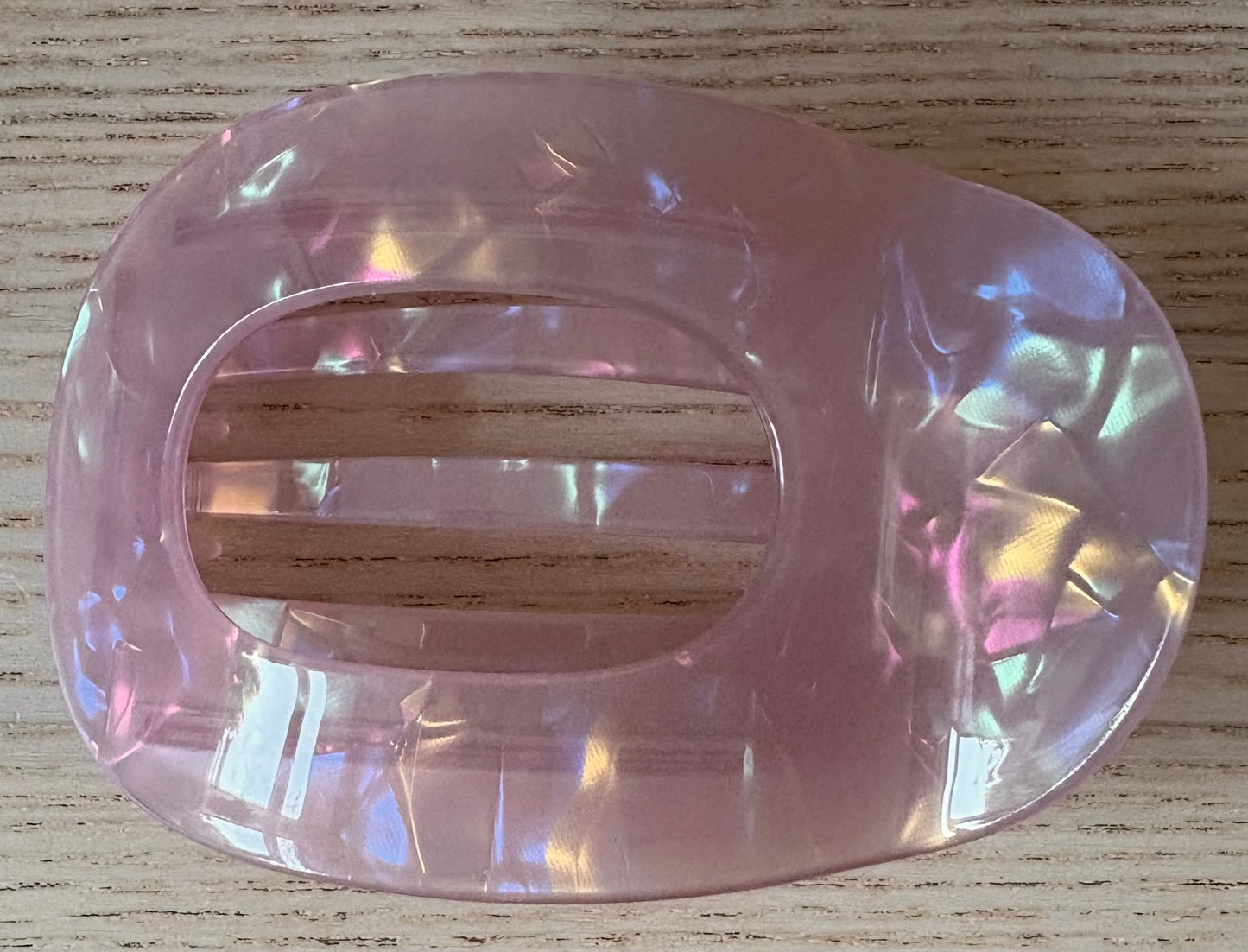 Oval Flat Hair Claw