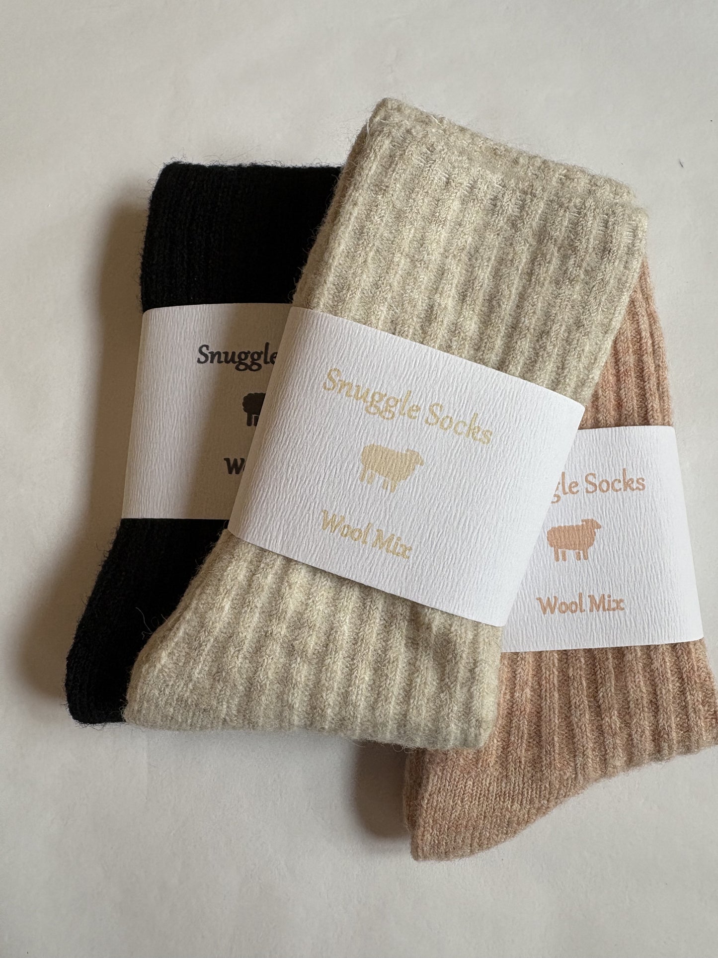 Snuggle Socks - Extra Soft