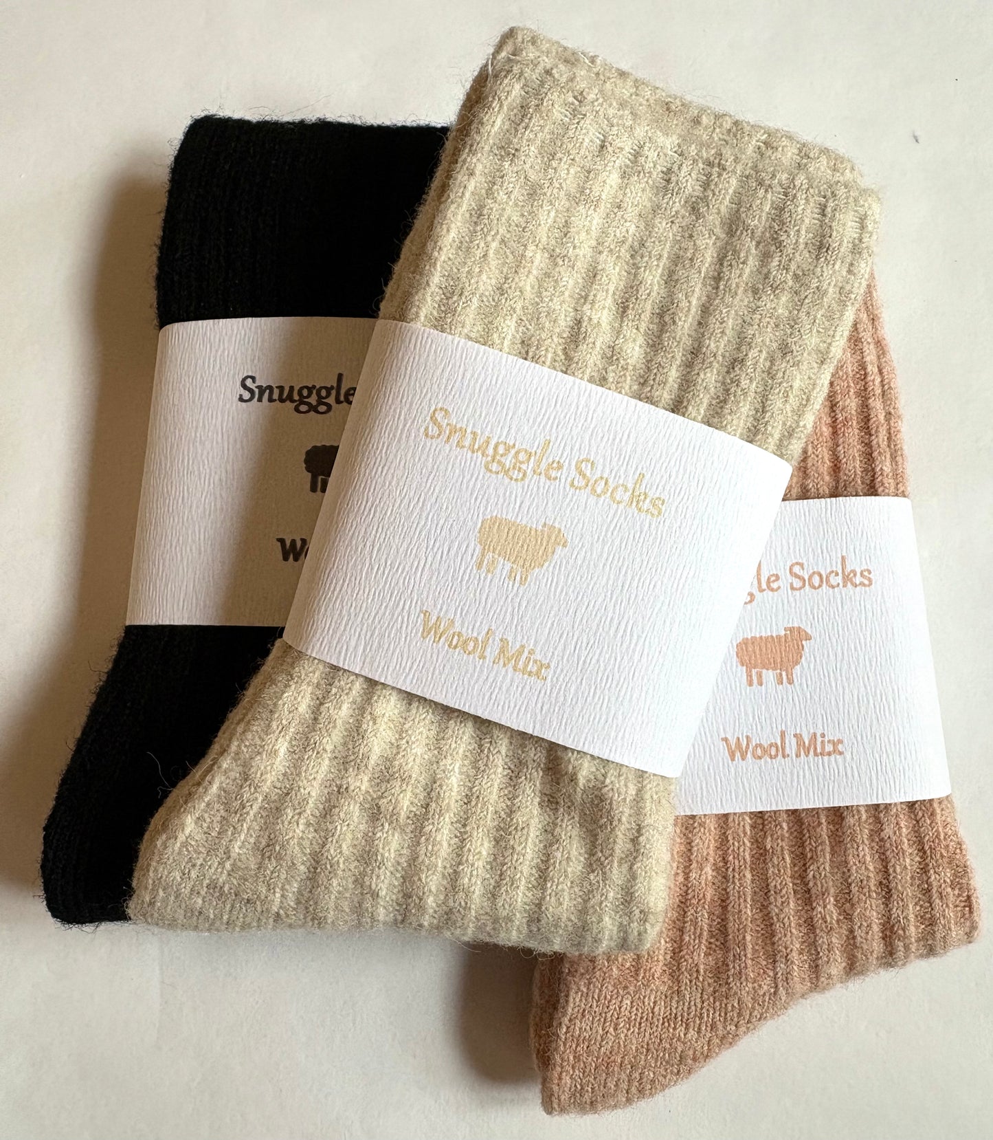 Snuggle Socks - Extra Soft