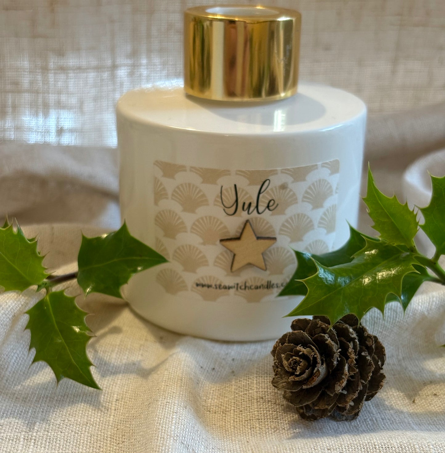Yule Scented Diffuser - handmade in Cornwall