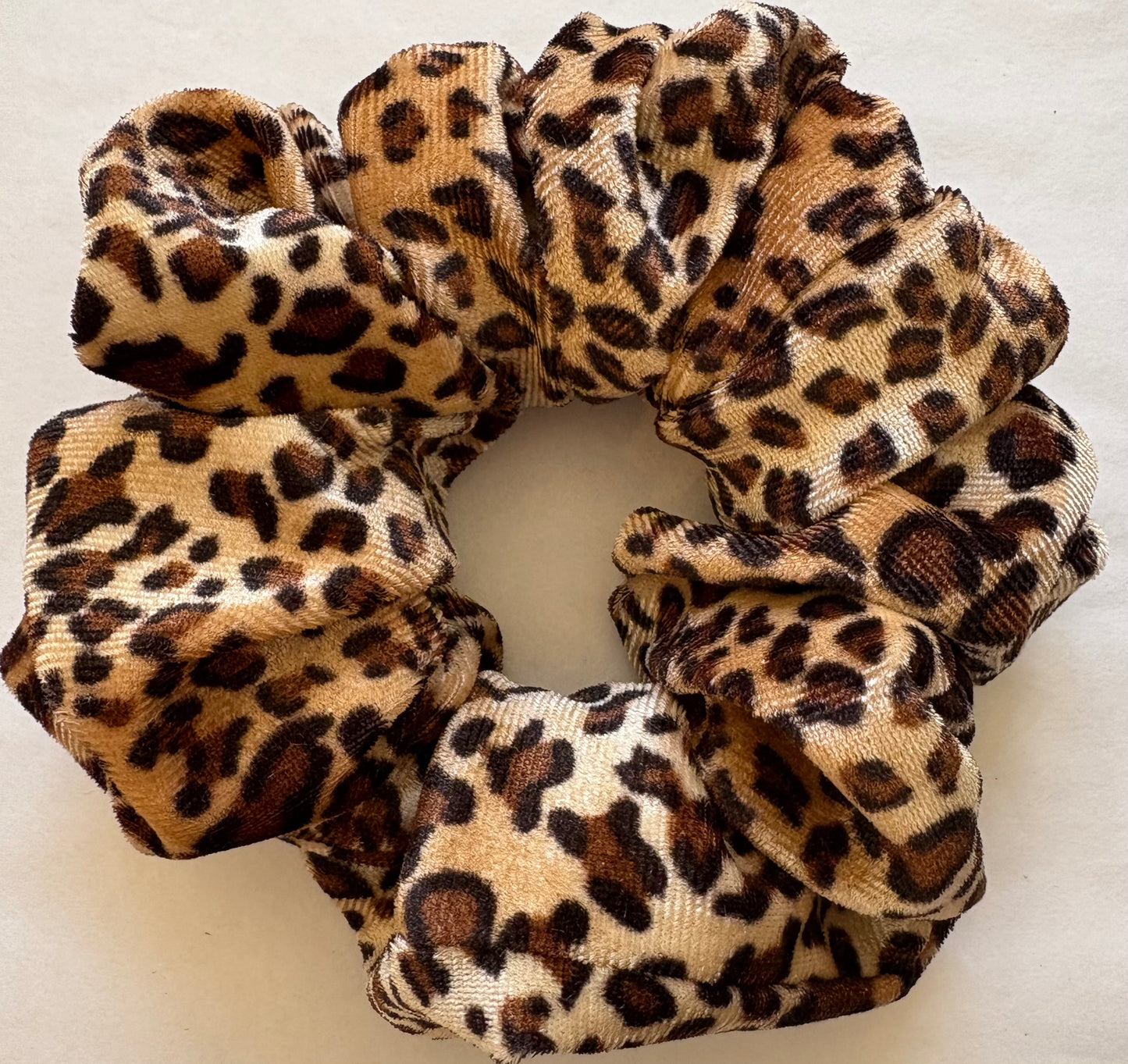 Velvet Scrunchies - large