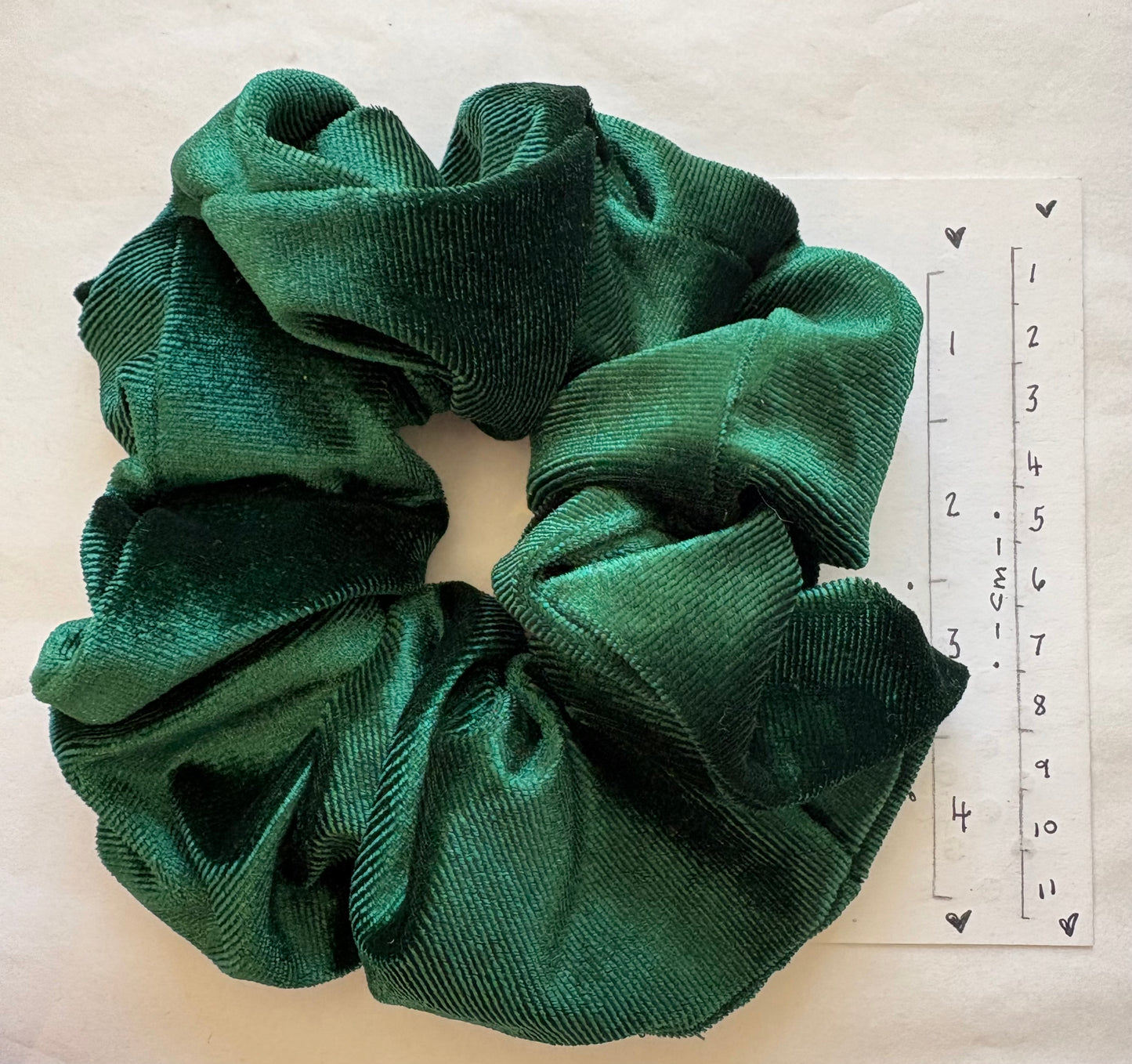 Velvet Scrunchies - large