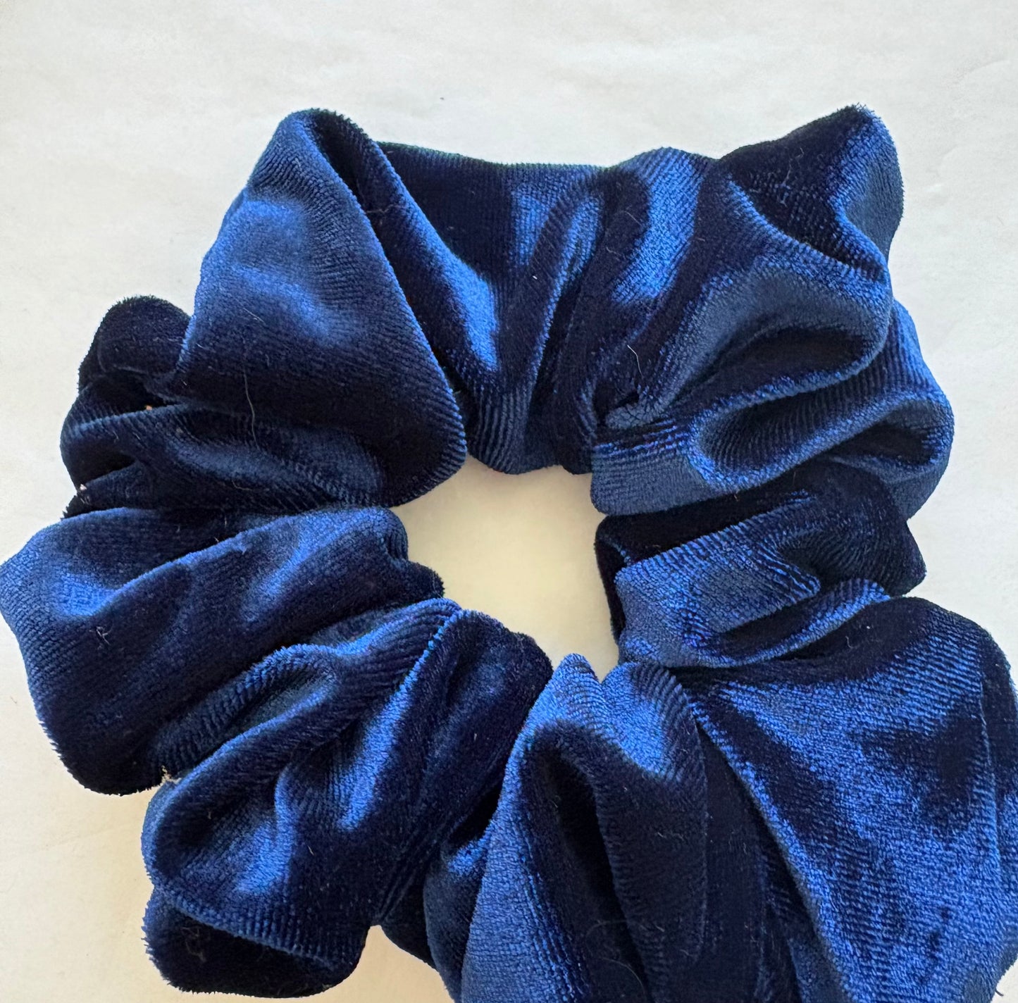 Velvet Scrunchies - large