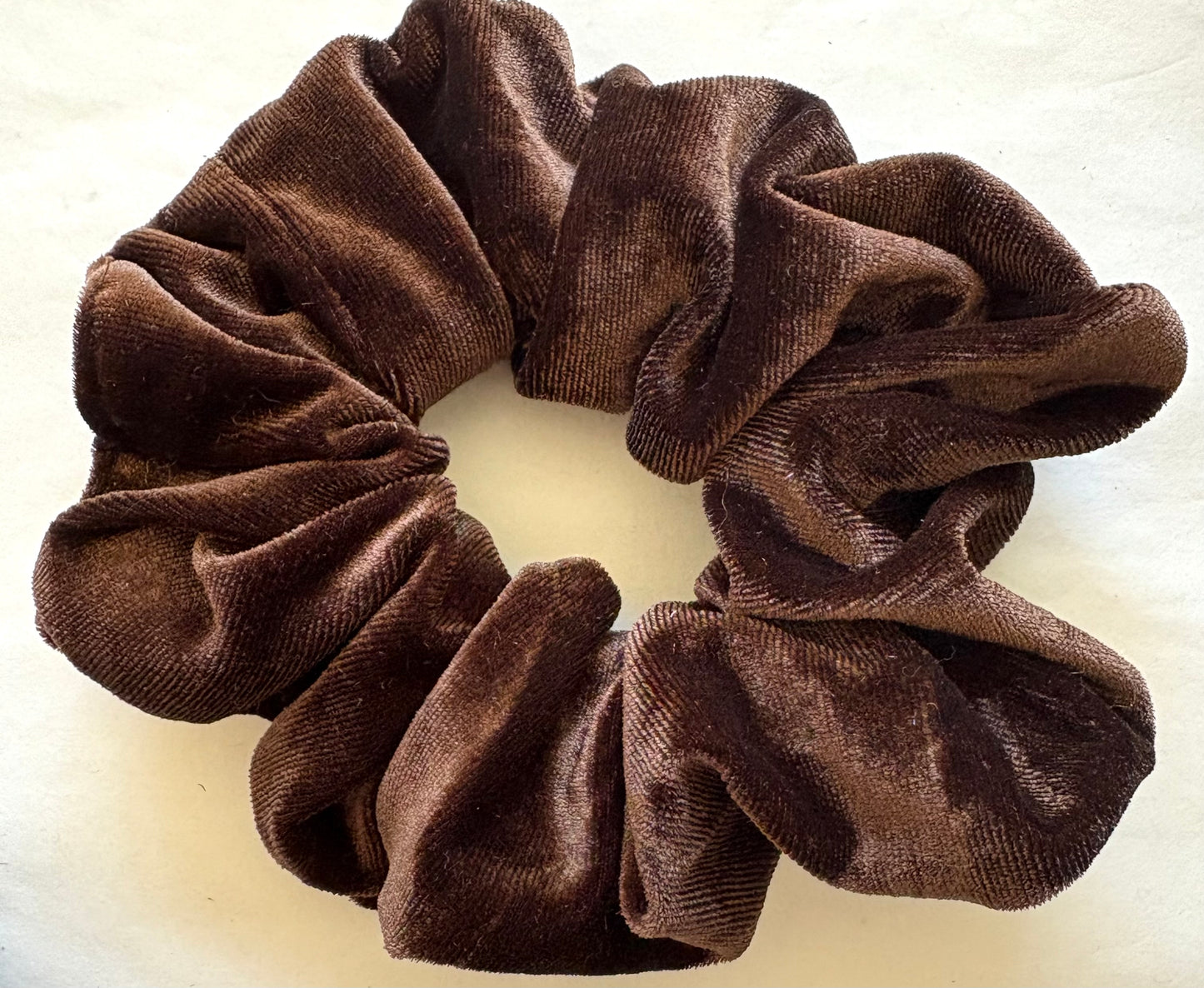 Velvet Scrunchies - large