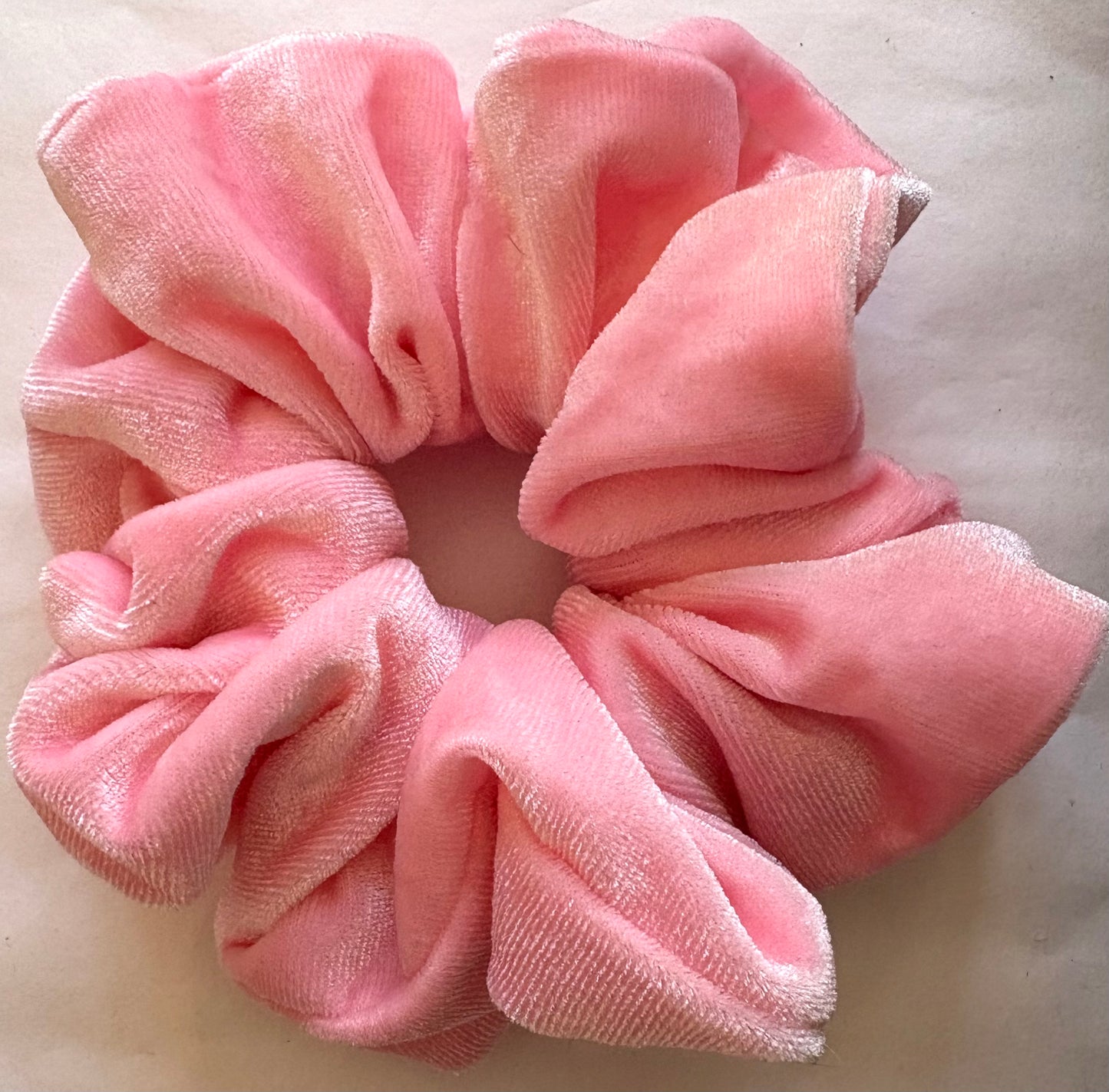 Velvet Scrunchies - large