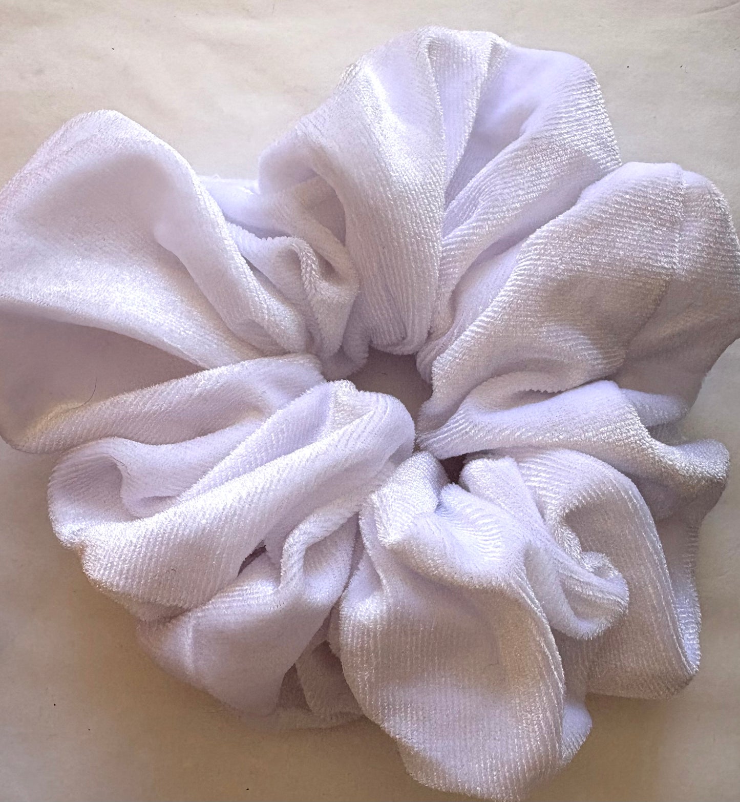 Velvet Scrunchies - large