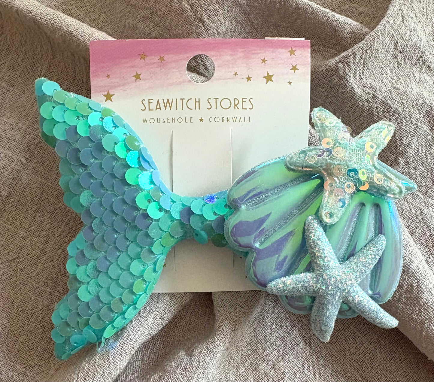 Mermaid Hair Slide