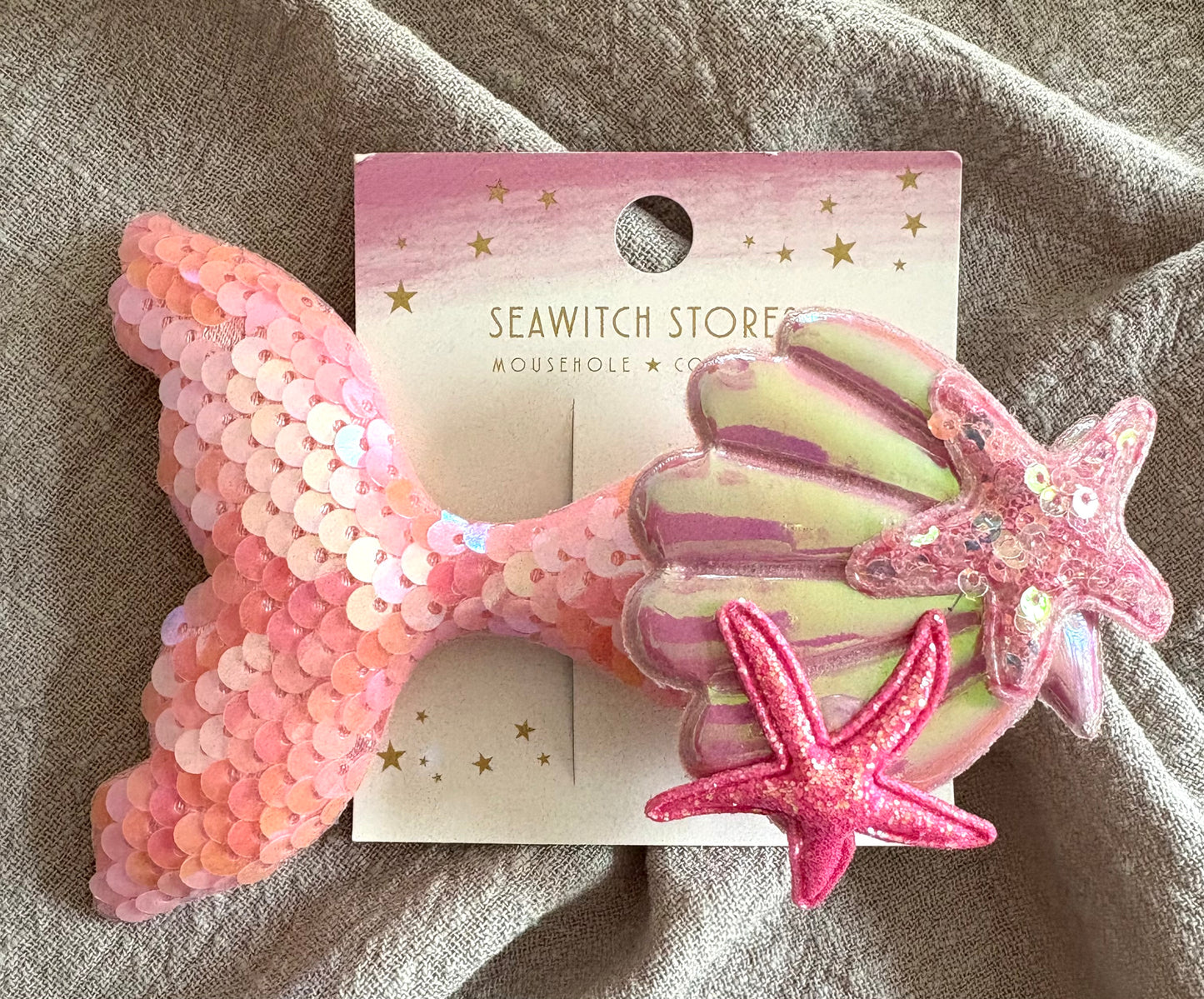 Mermaid Hair Slide