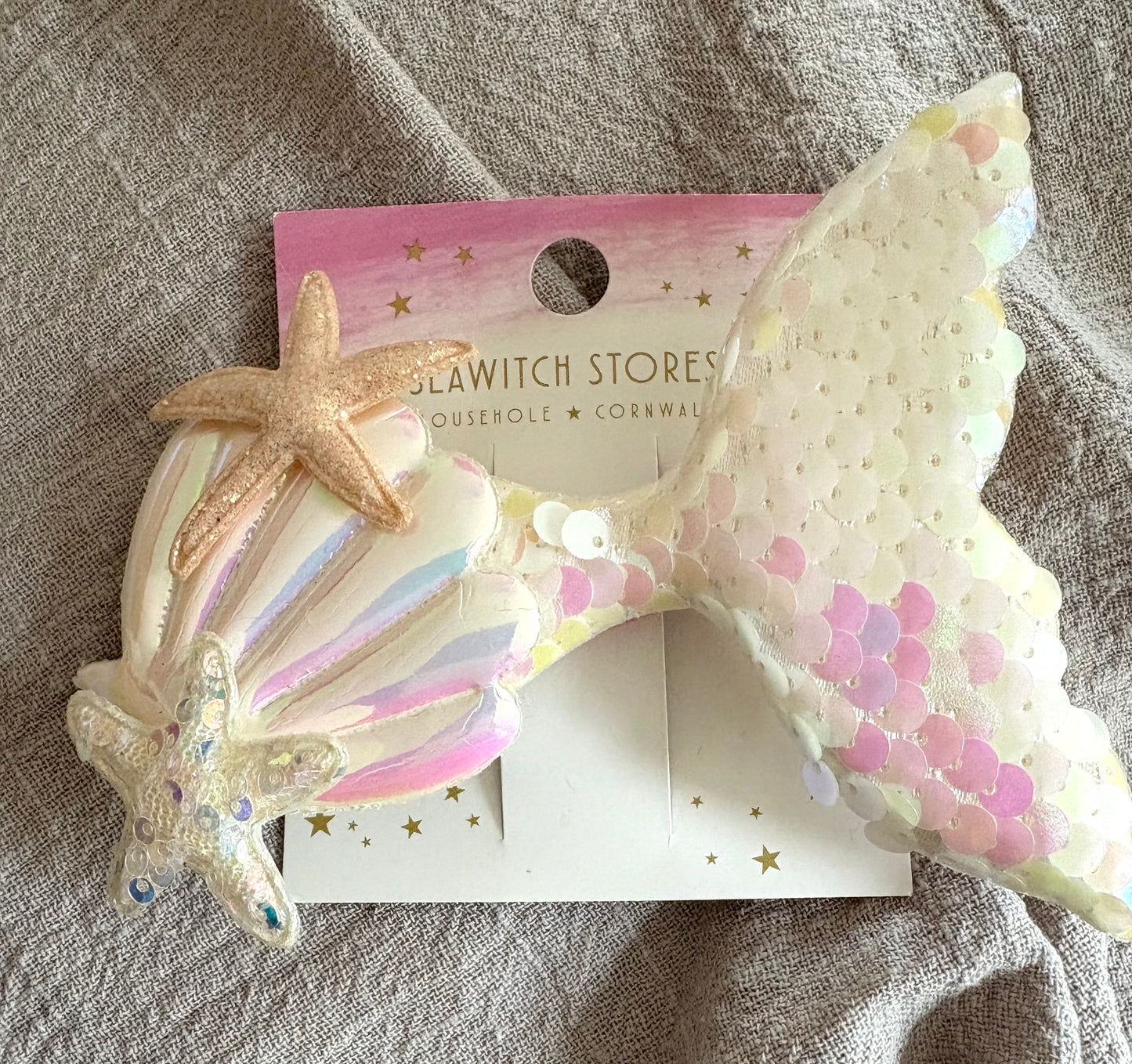 Mermaid Hair Slide