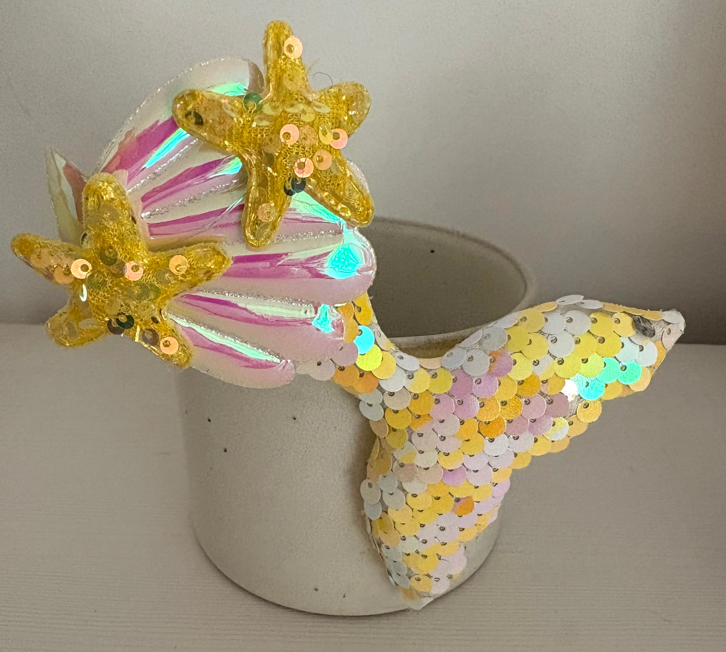 Mermaid Hair Slide