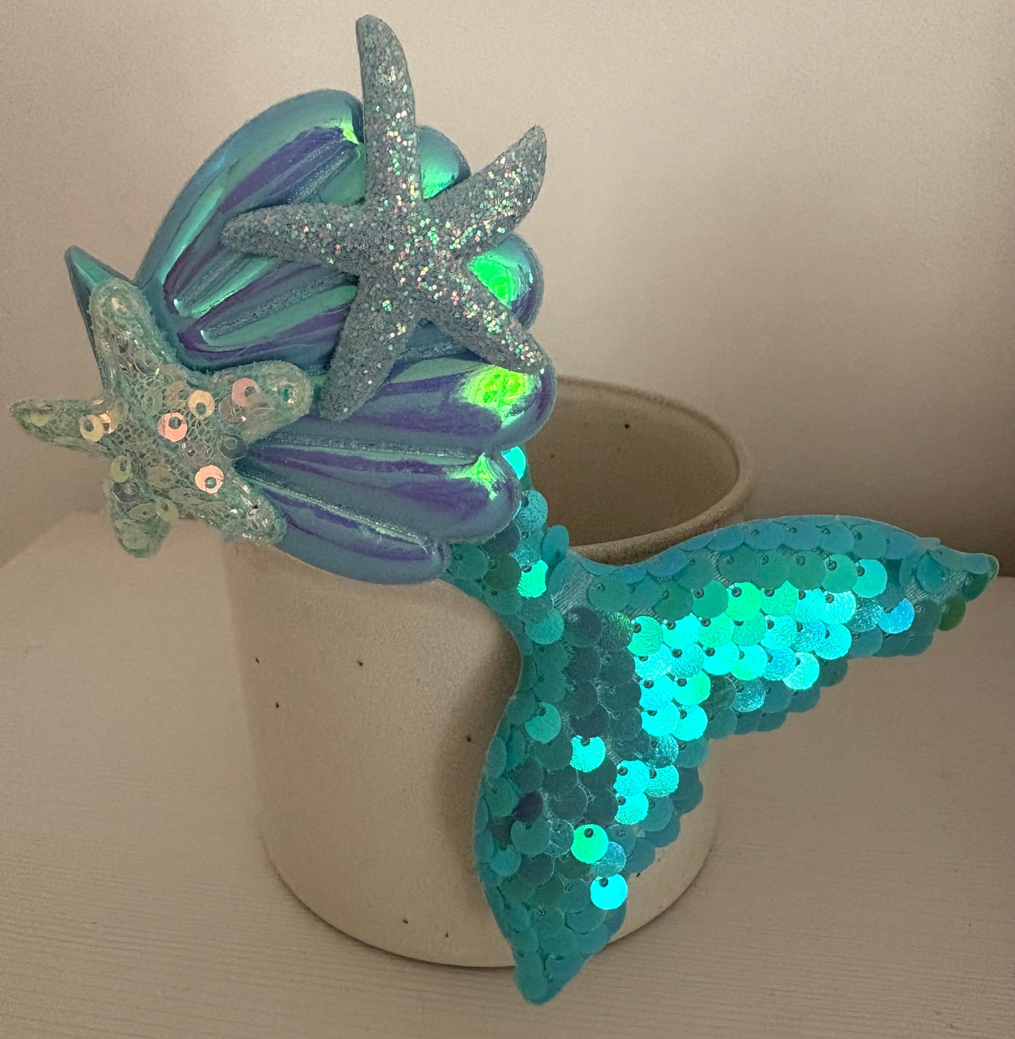 Mermaid Hair Slide