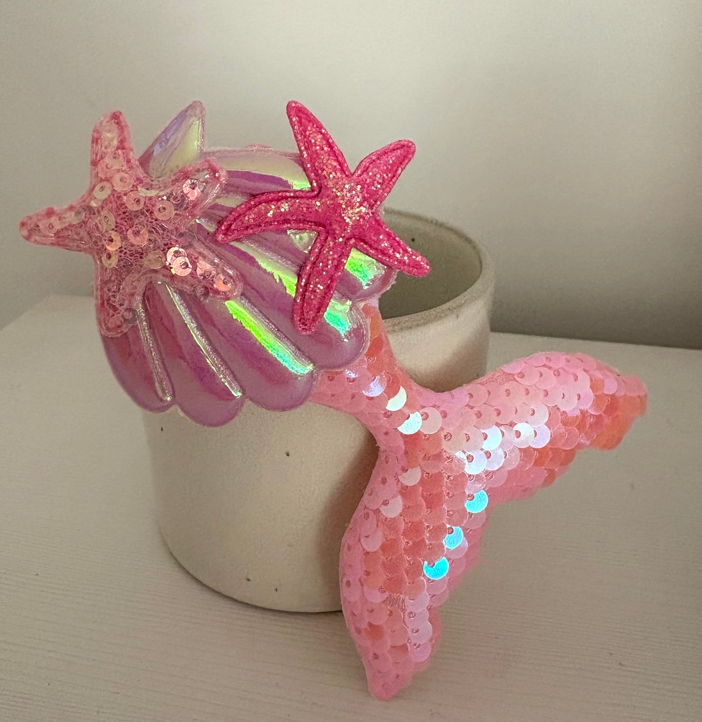 Mermaid Hair Slide