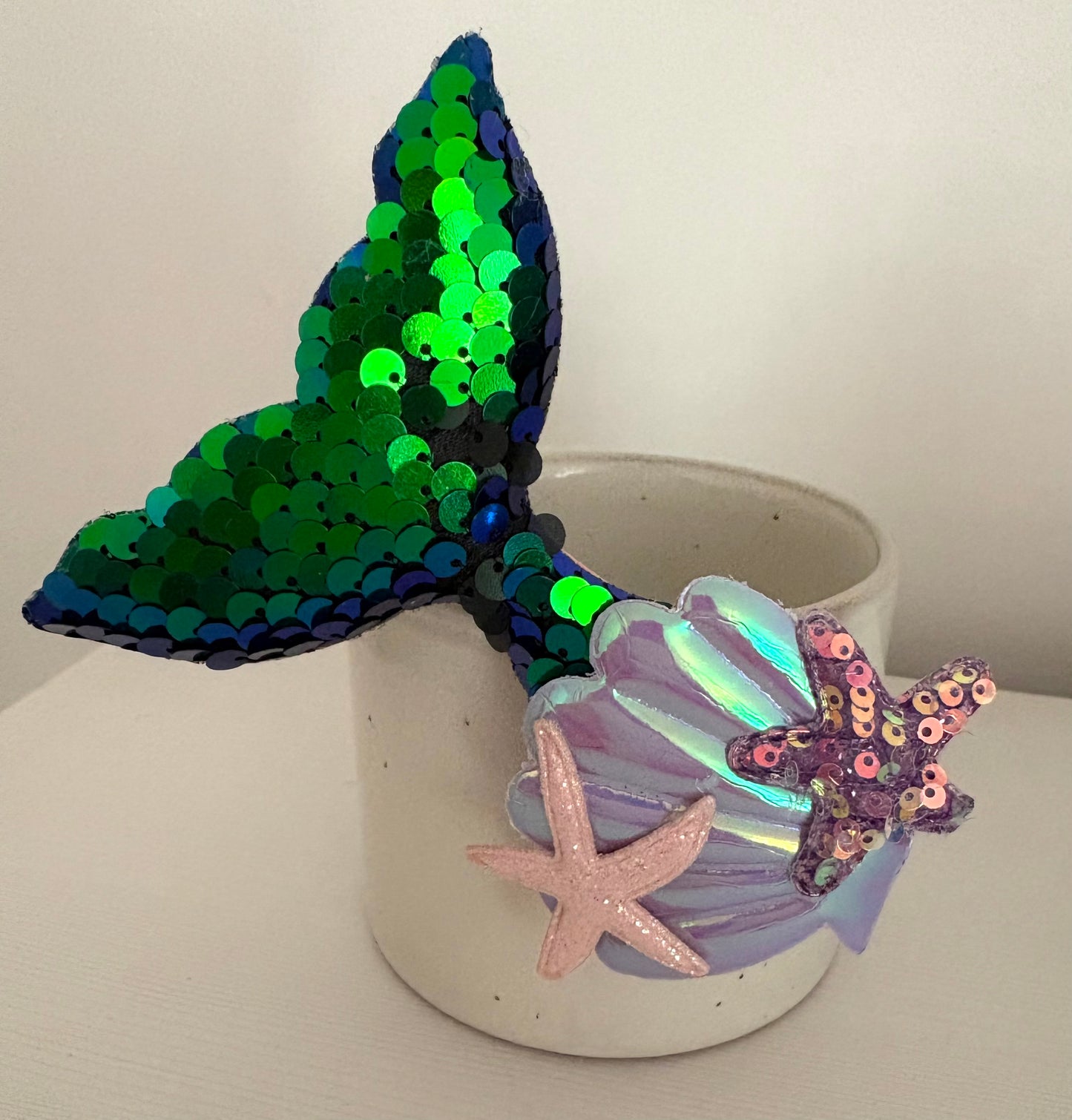 Mermaid Hair Slide