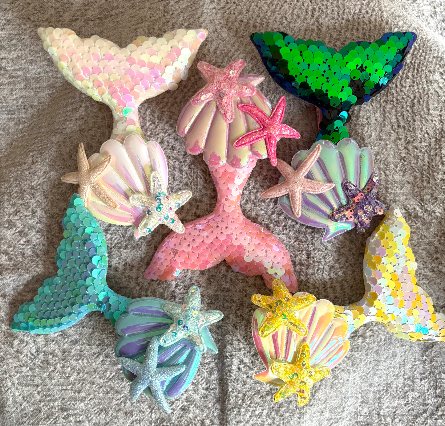 Mermaid Hair Slide