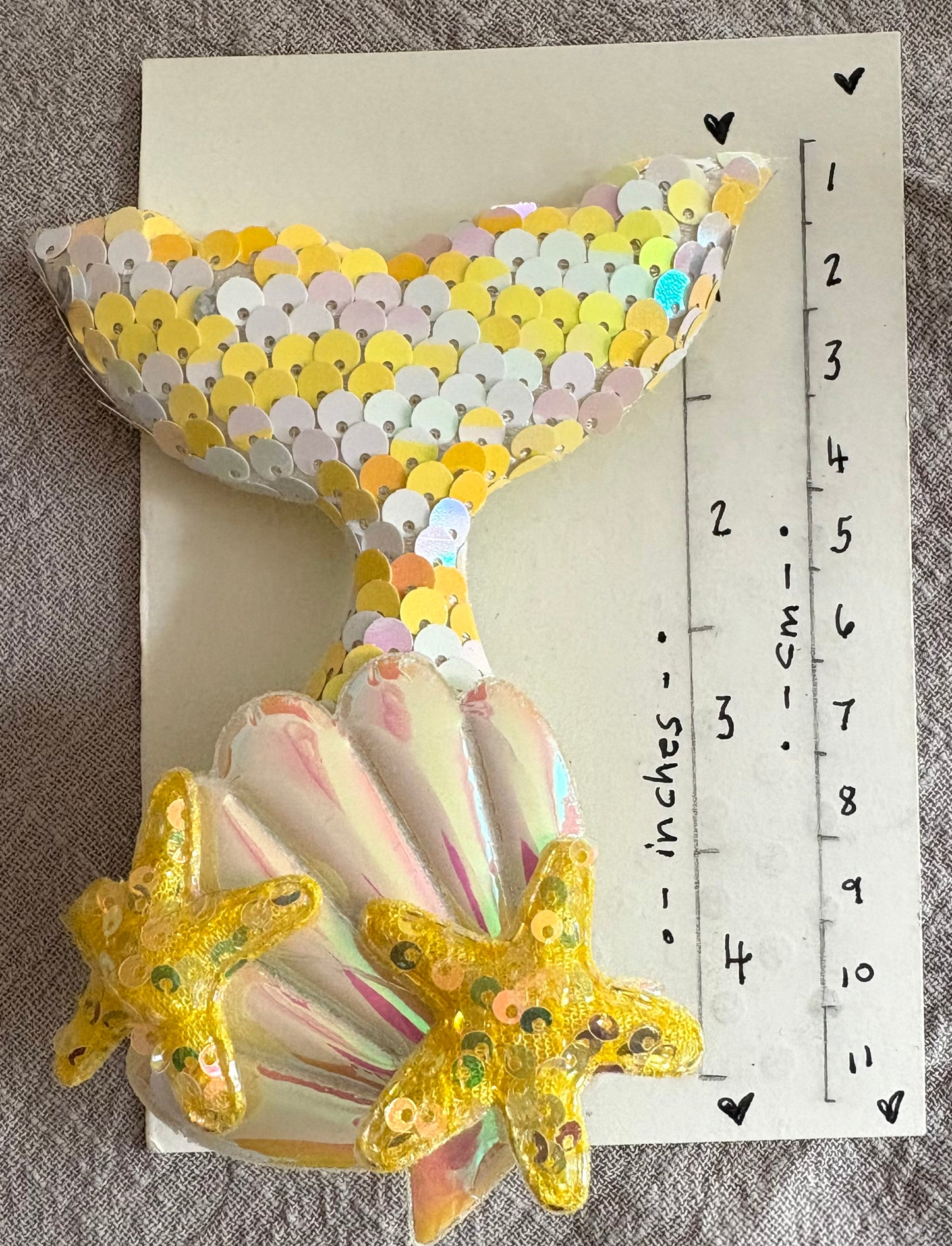 Mermaid Hair Slide