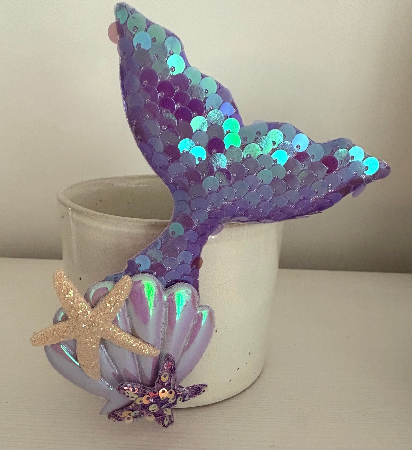 Mermaid Hair Slide
