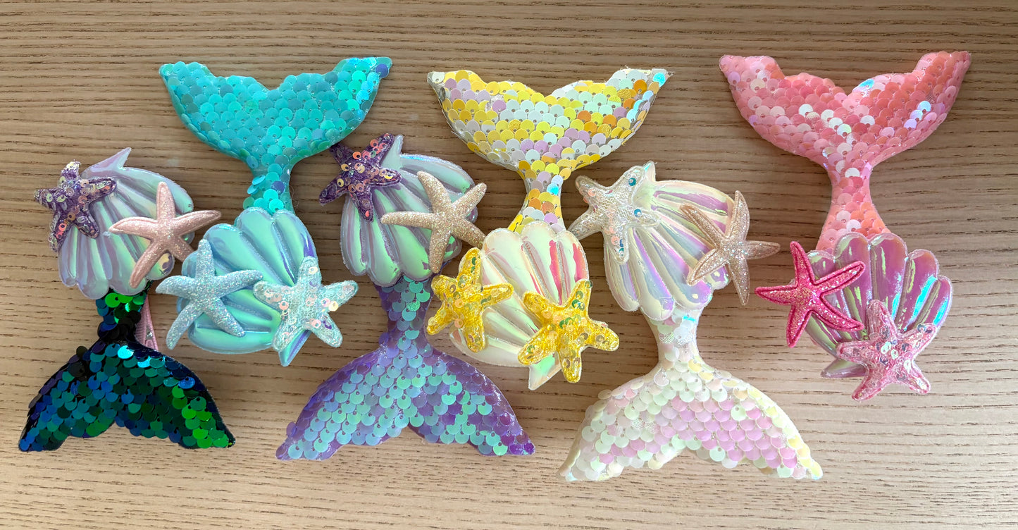 Mermaid Hair Slide