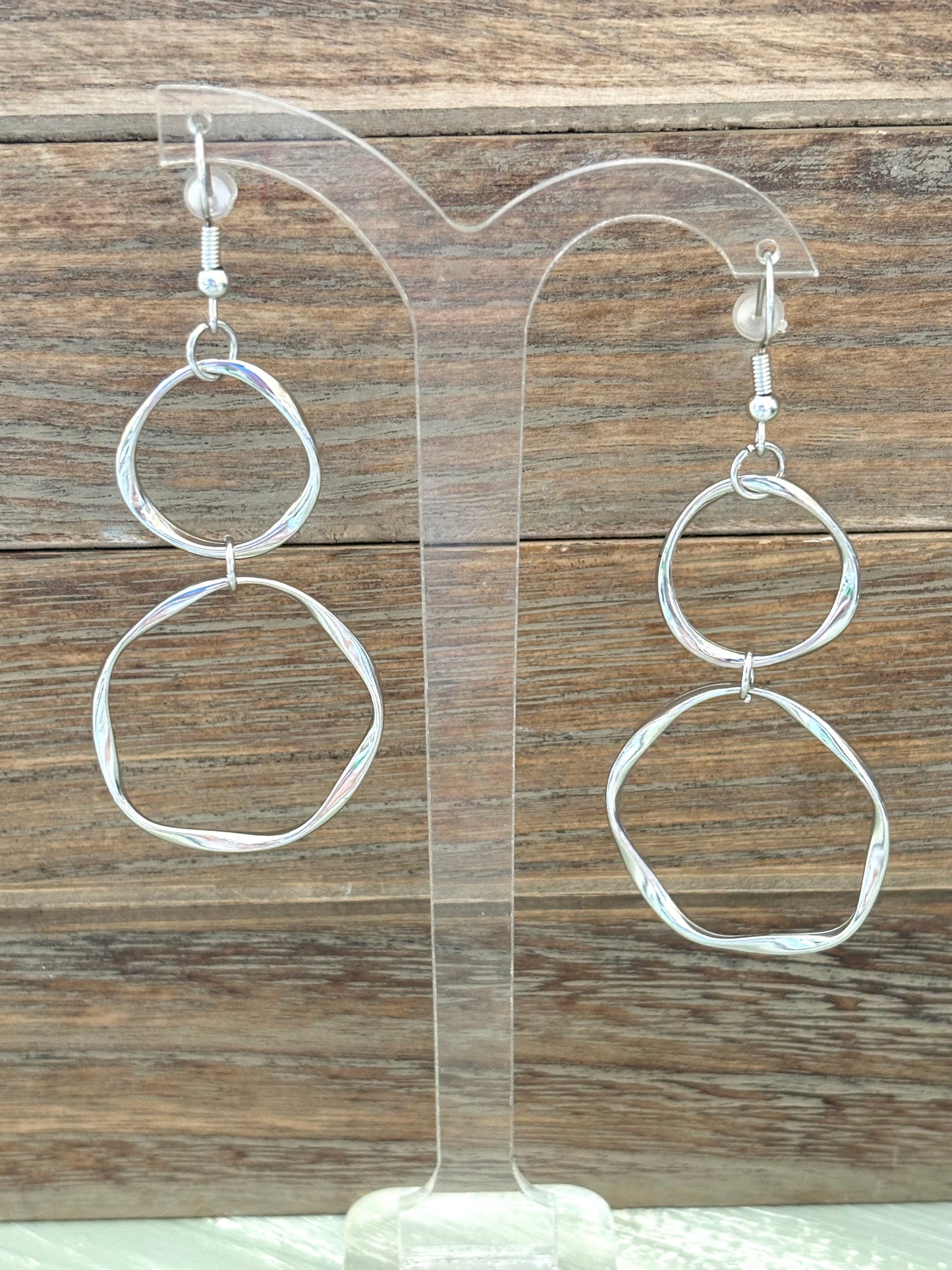 Double Hoop Earrings