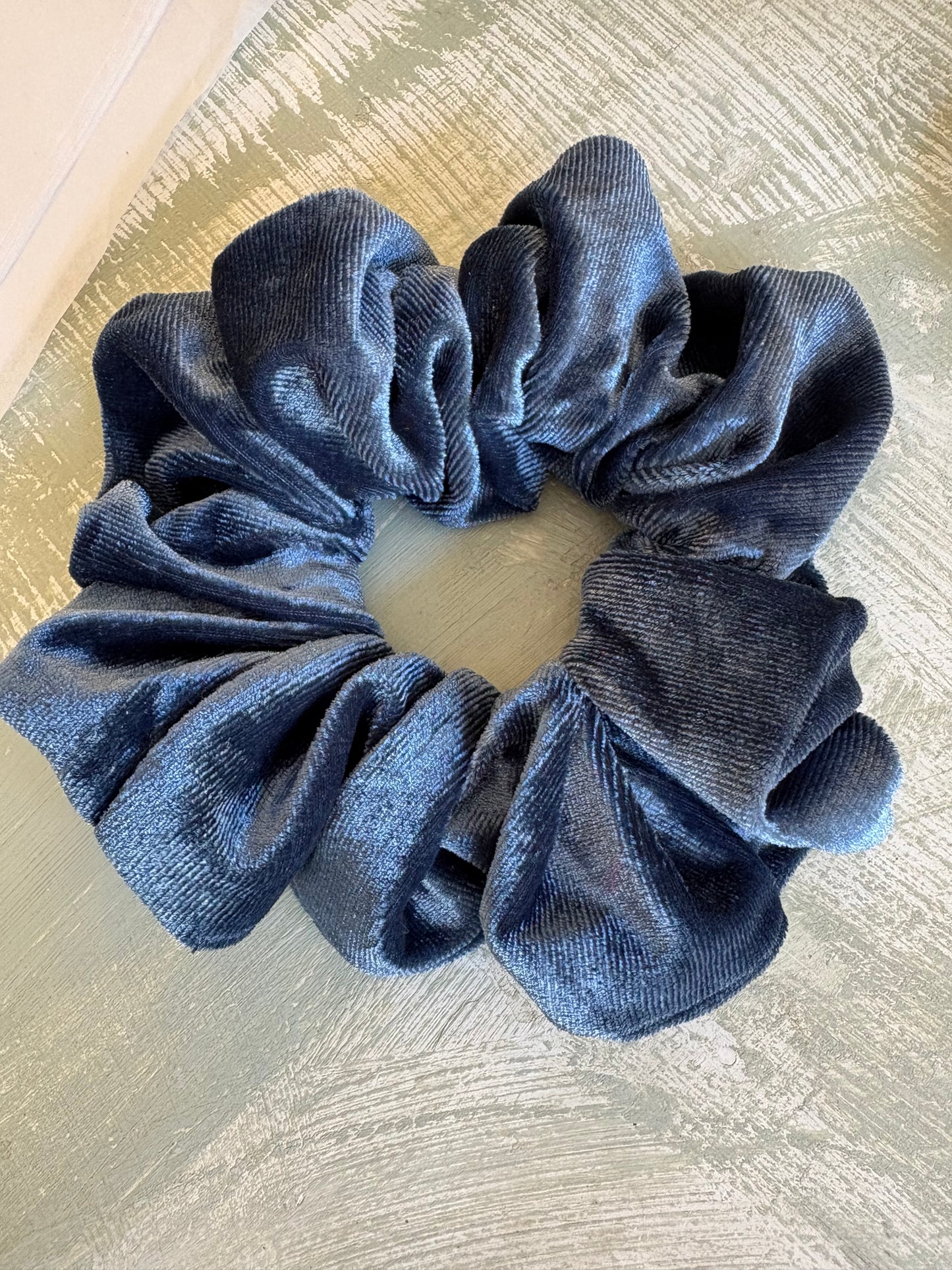 Velvet Scrunchies - large