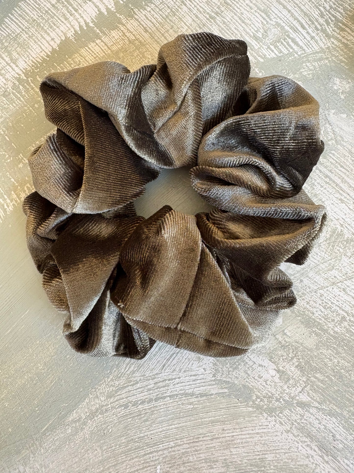 Velvet Scrunchies - large
