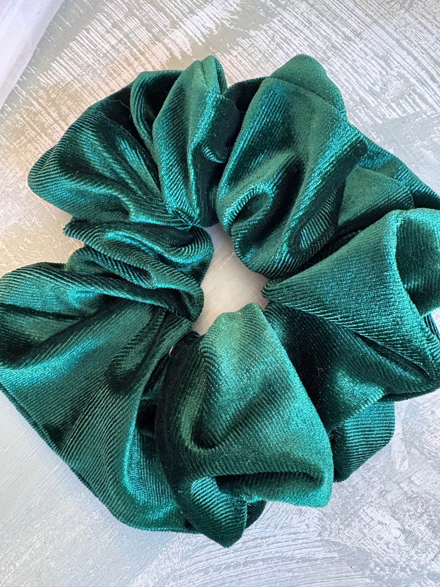 Velvet Scrunchies - large