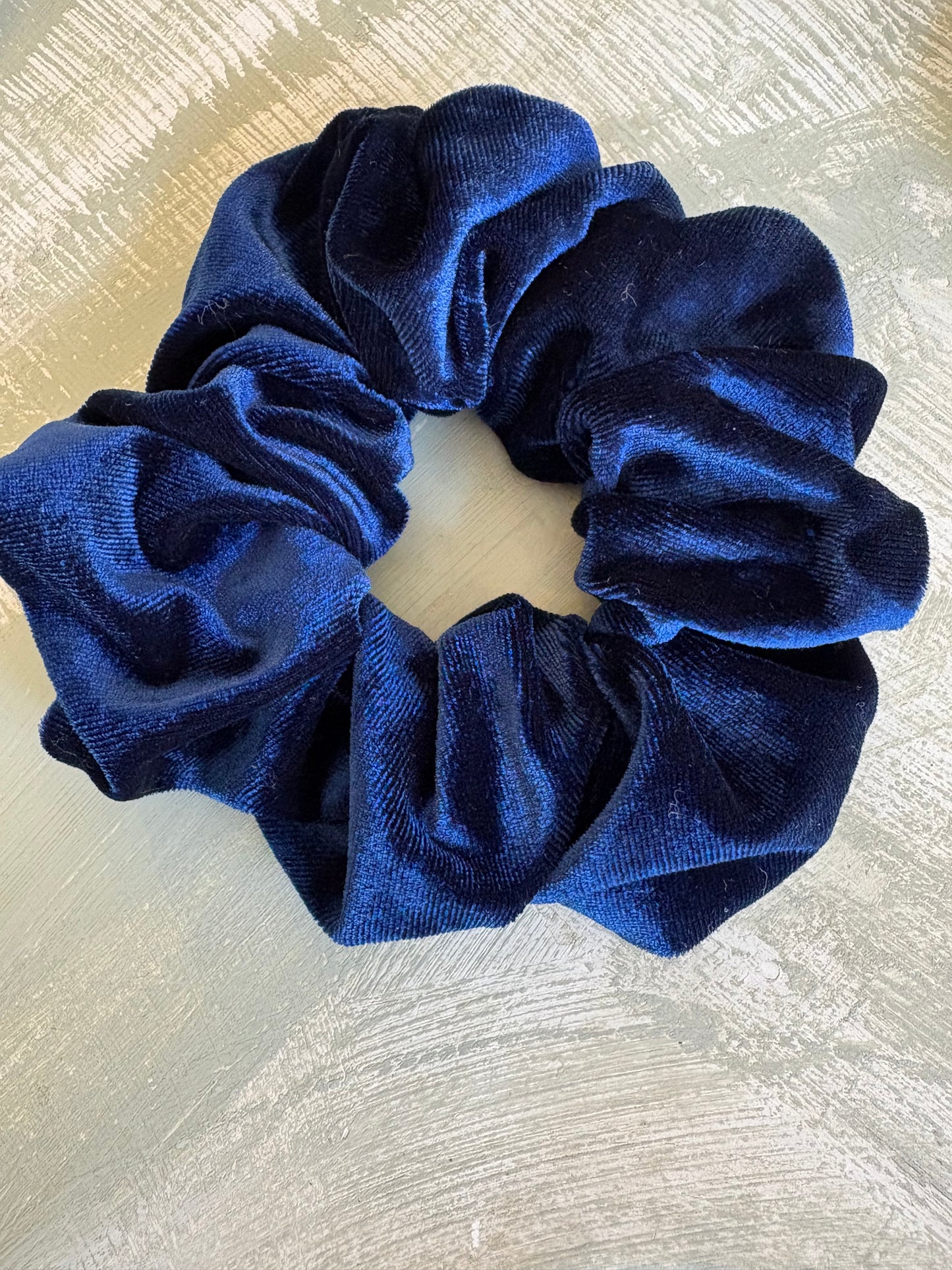 Velvet Scrunchies - large