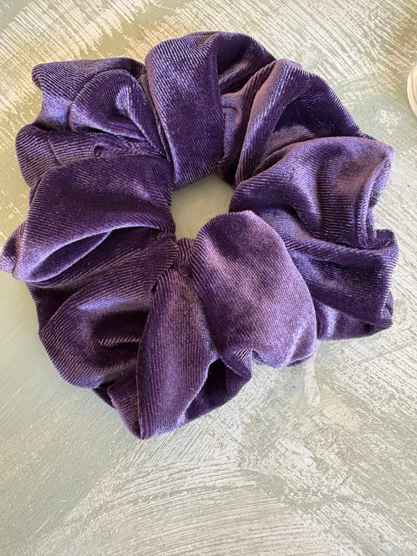Velvet Scrunchies - large