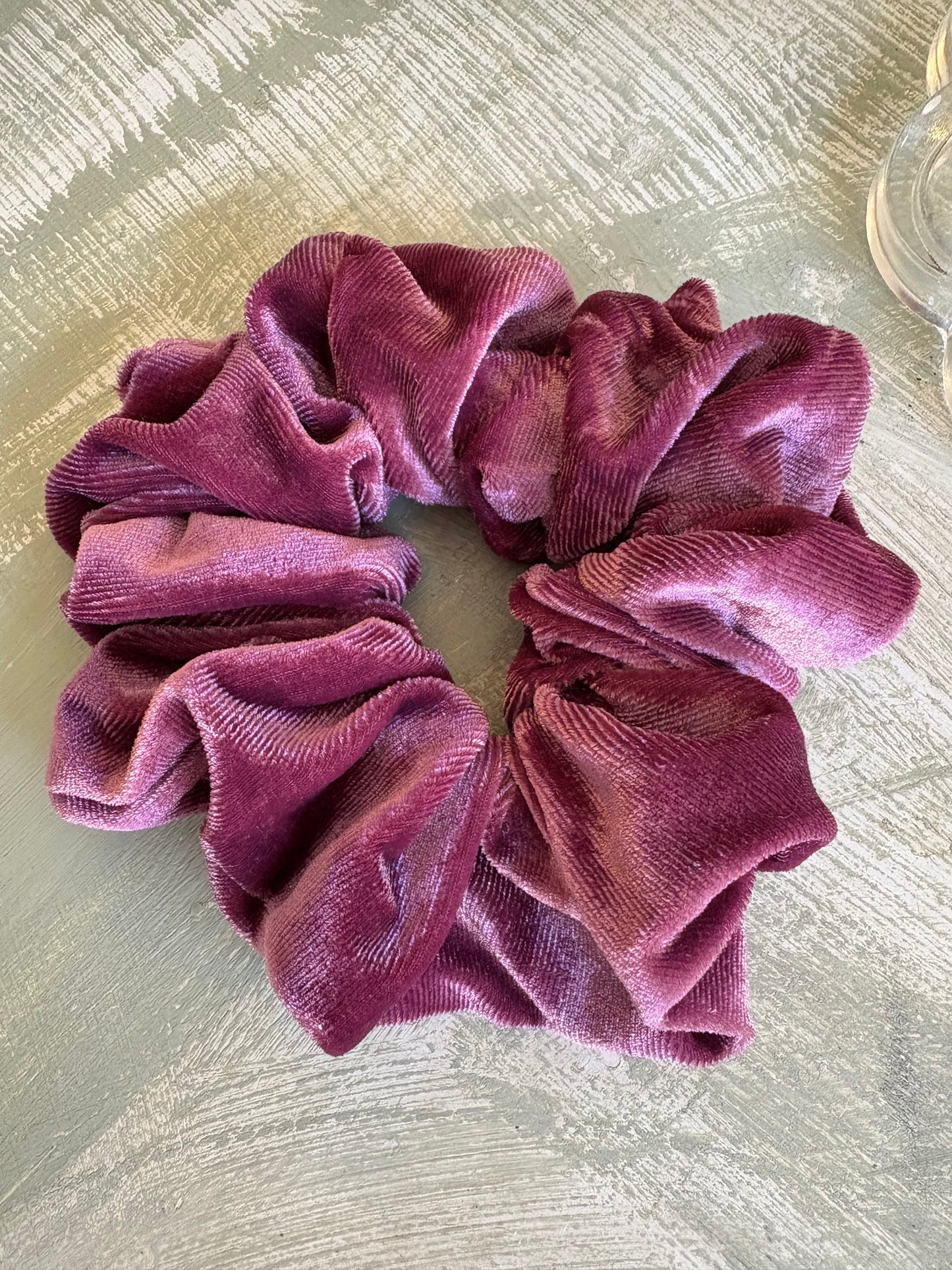 Velvet Scrunchies - large