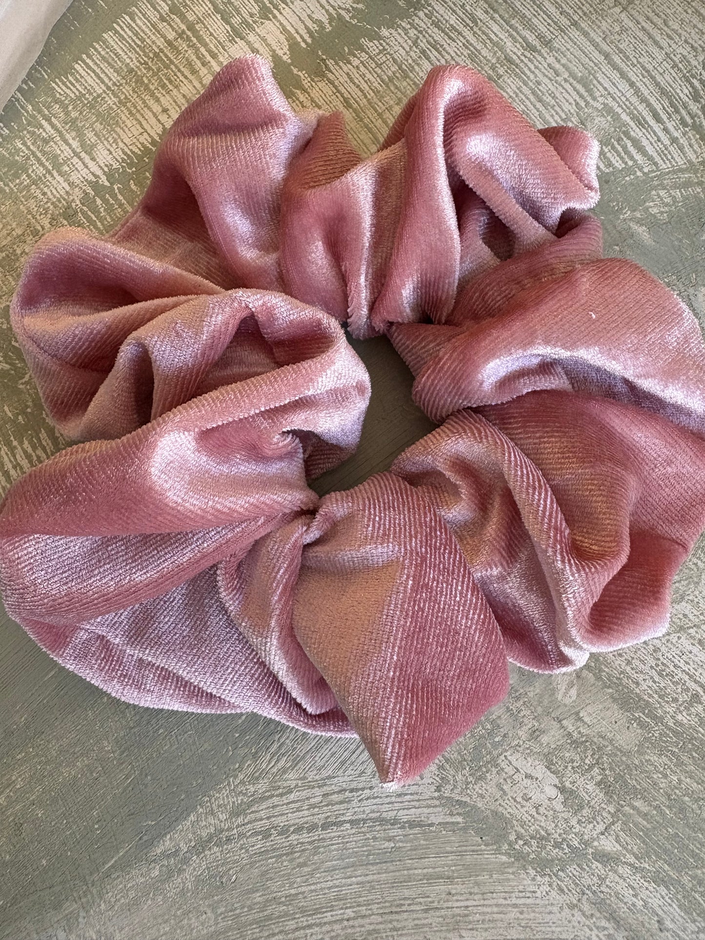 Velvet Scrunchies - large