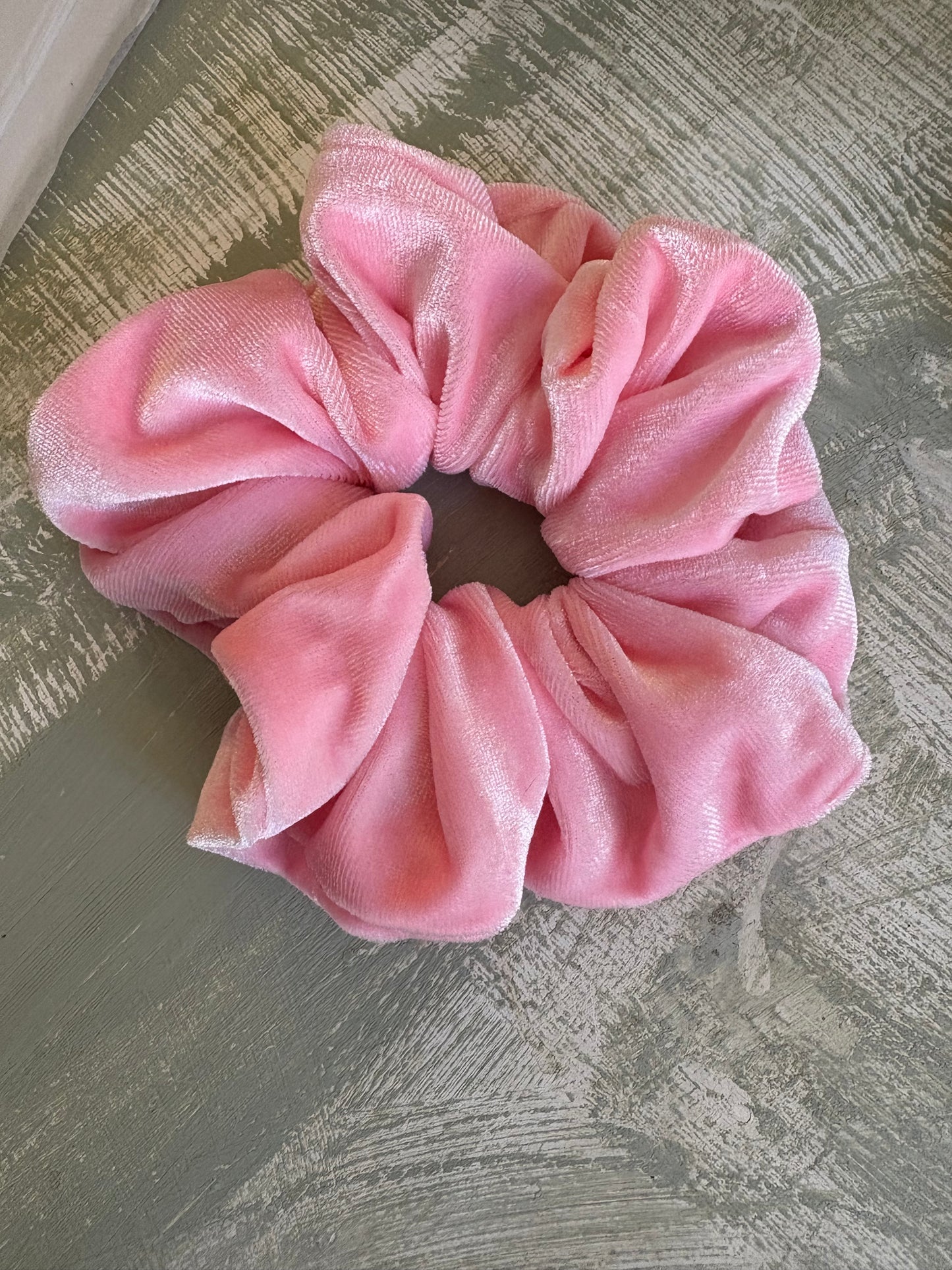 Velvet Scrunchies - large