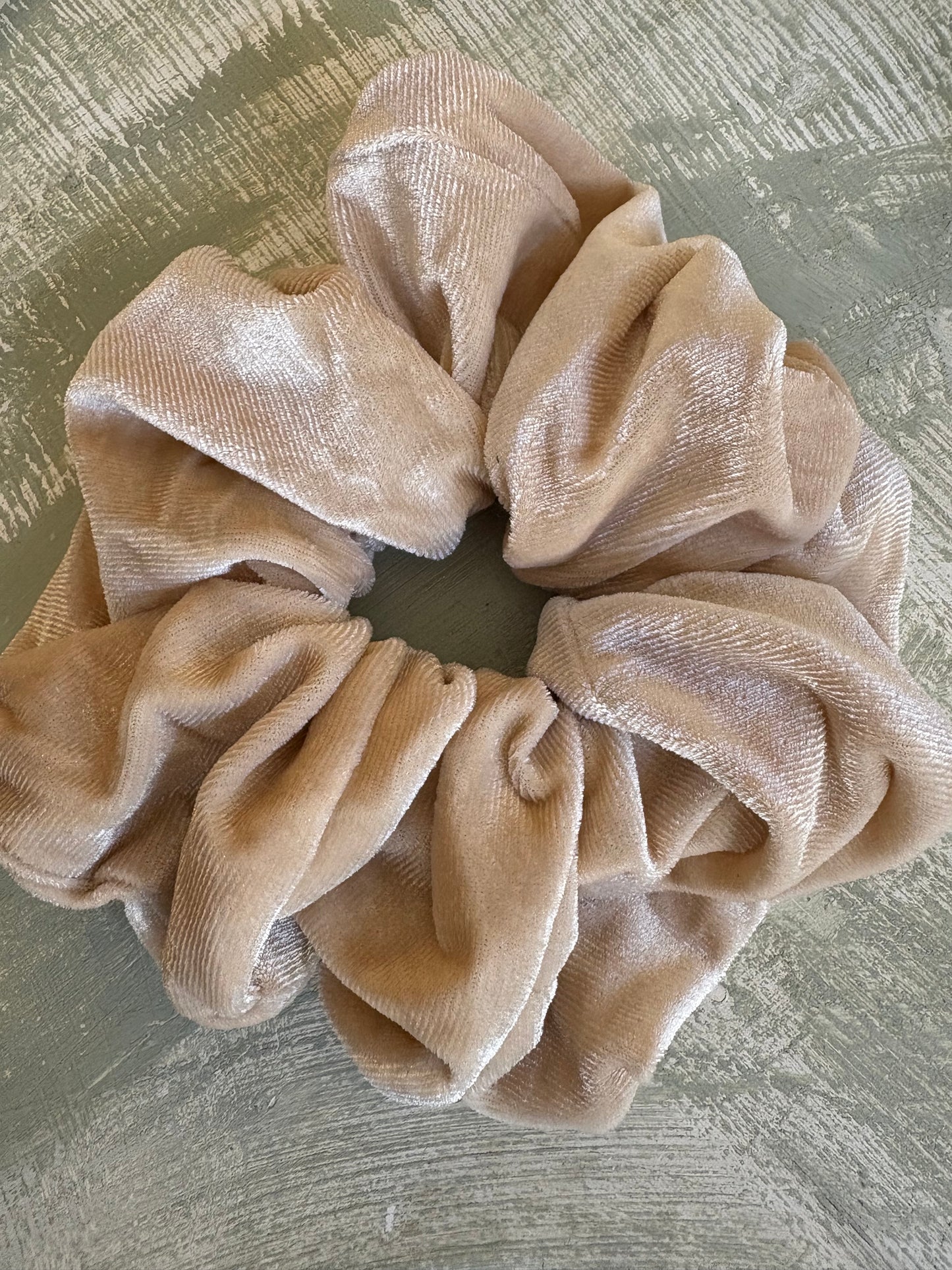 Velvet Scrunchies - large