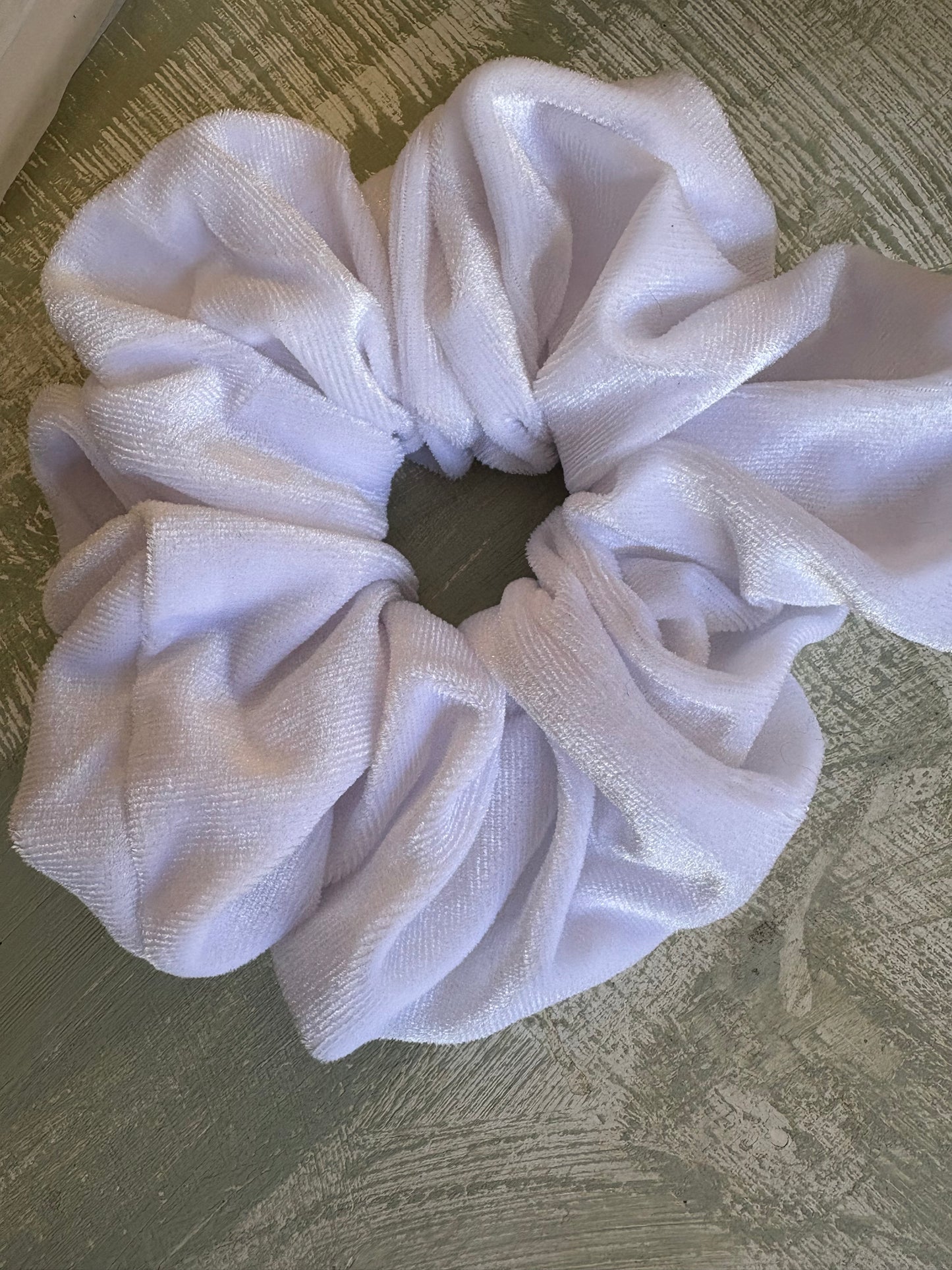 Velvet Scrunchies - large