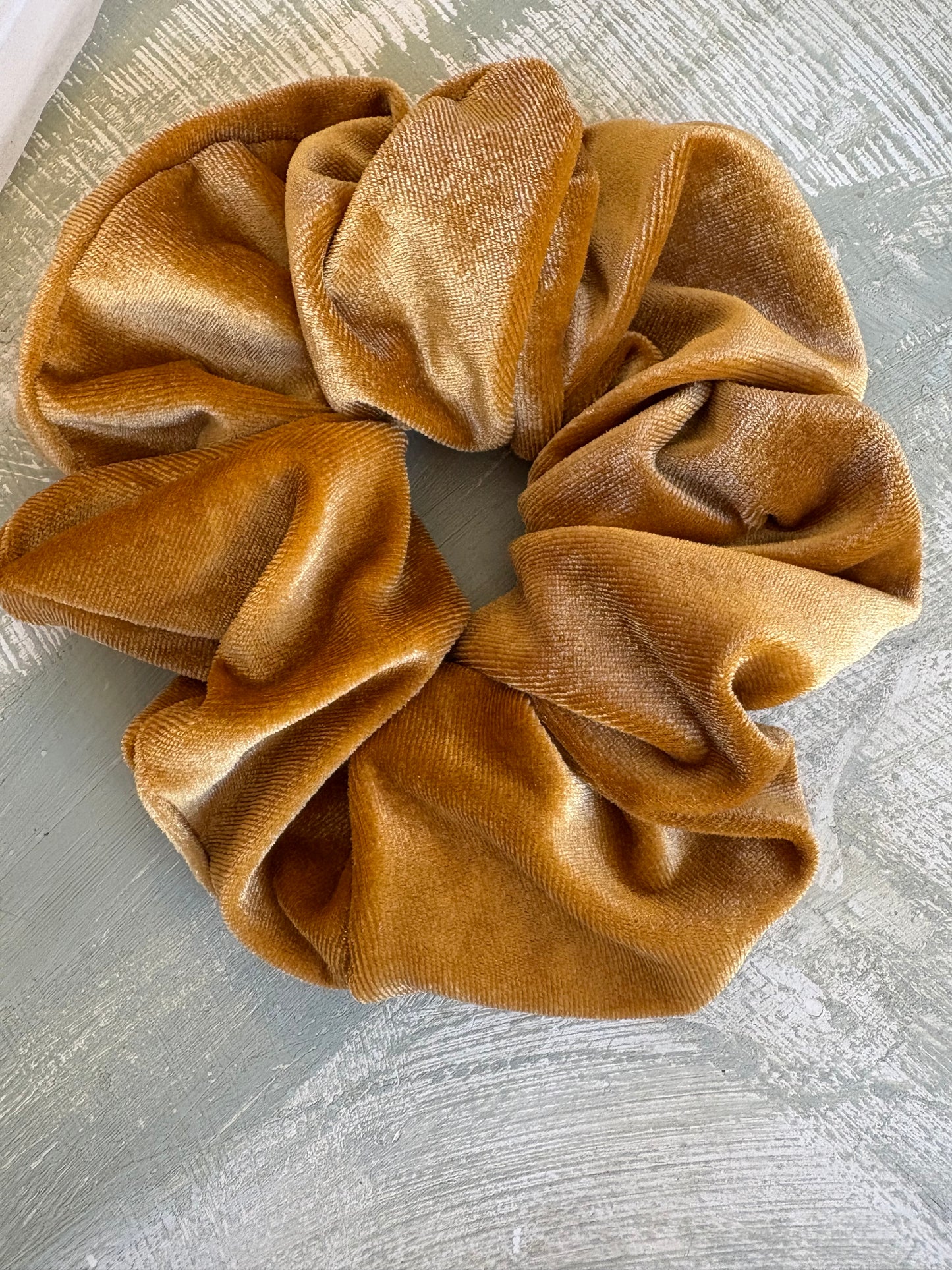 Velvet Scrunchies - large