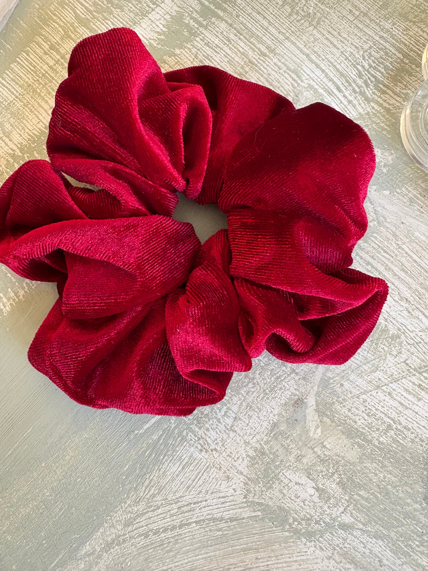 Velvet Scrunchies - large