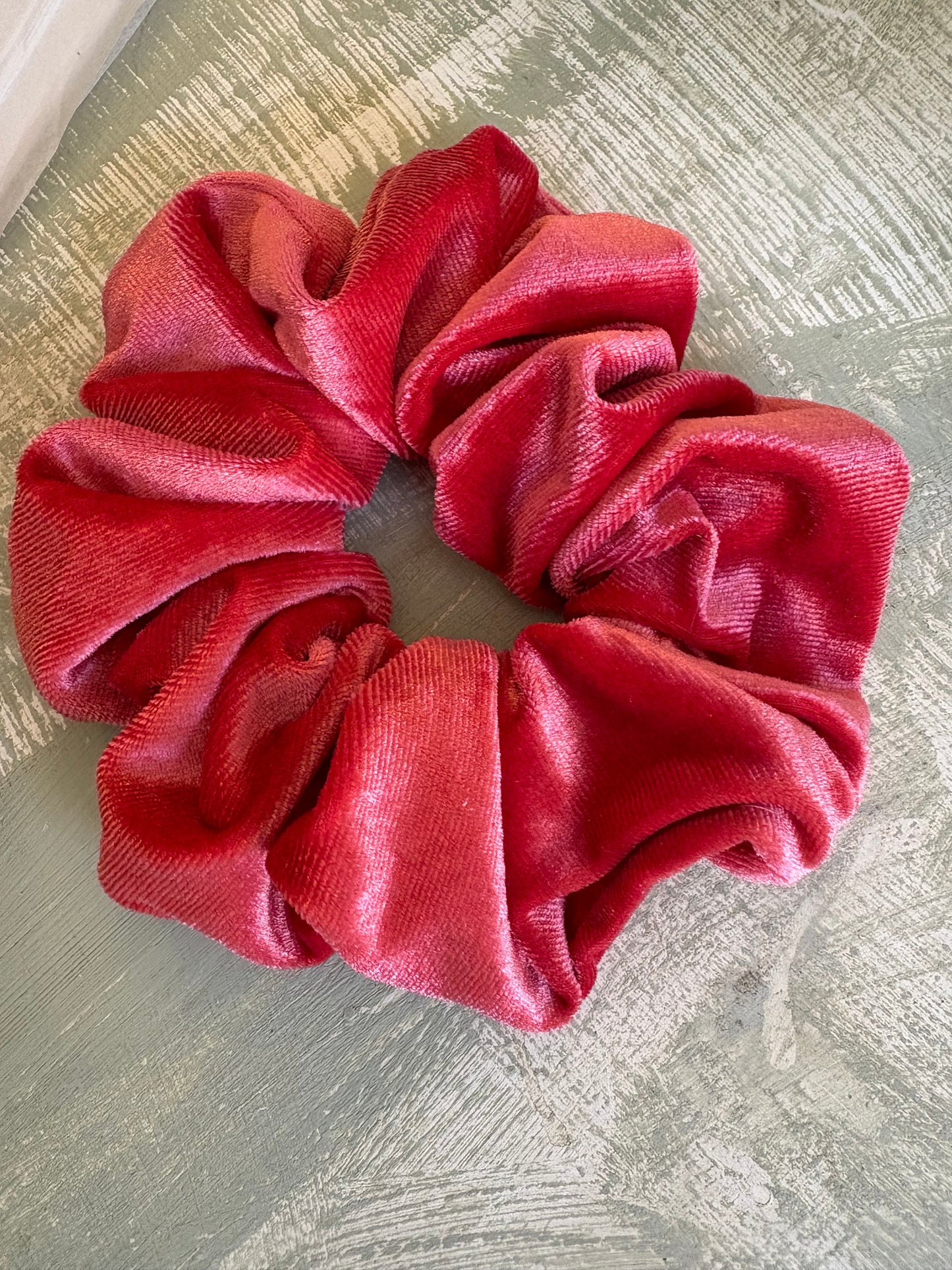Velvet Scrunchies - large