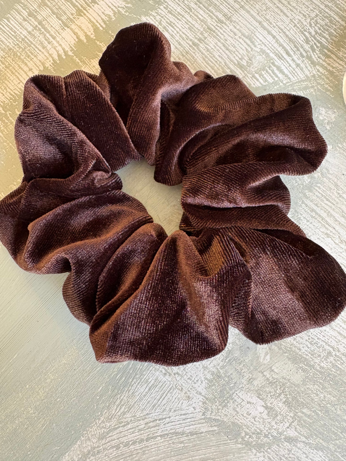 Velvet Scrunchies - large