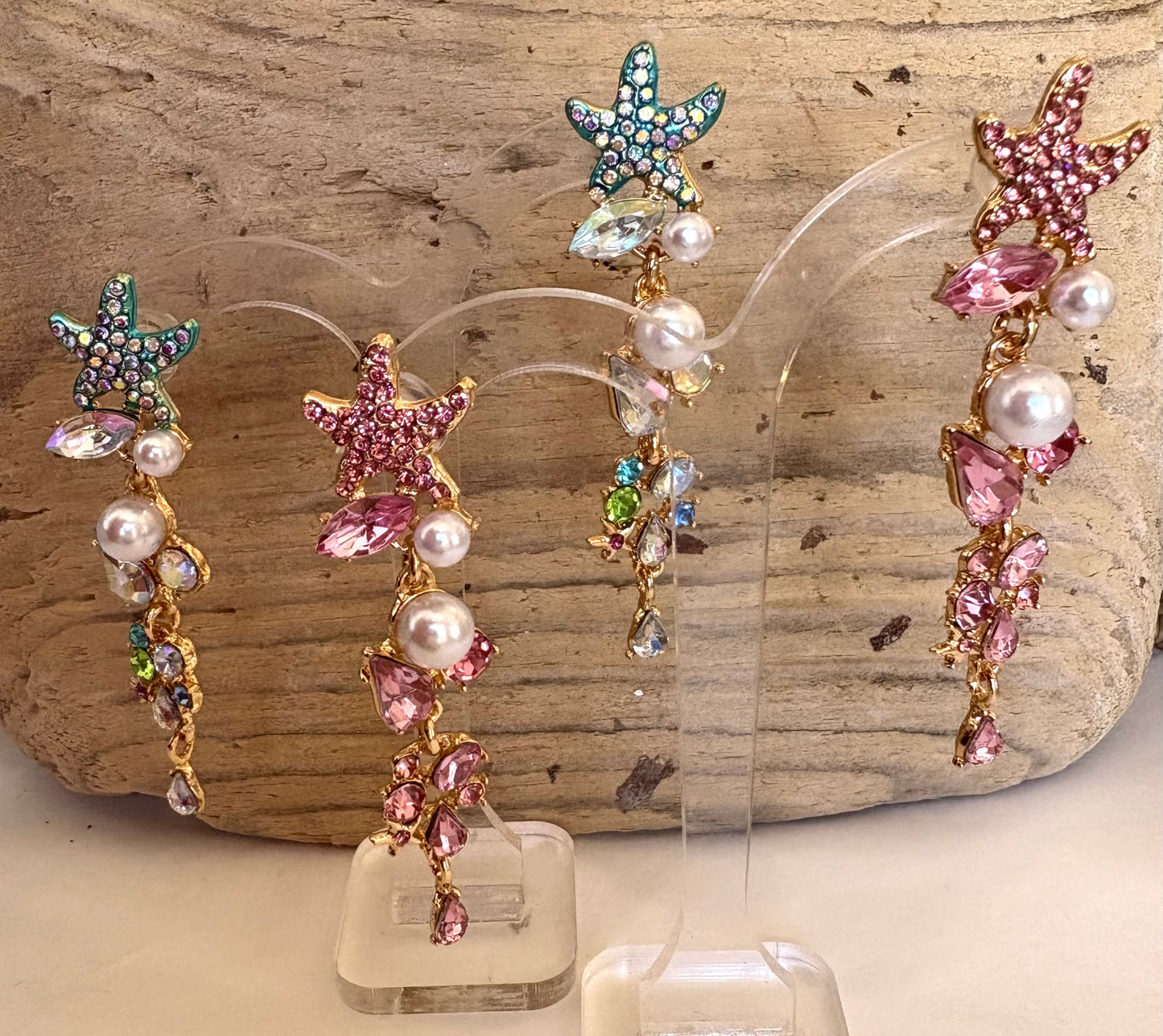 Mermaid Drop Earrings