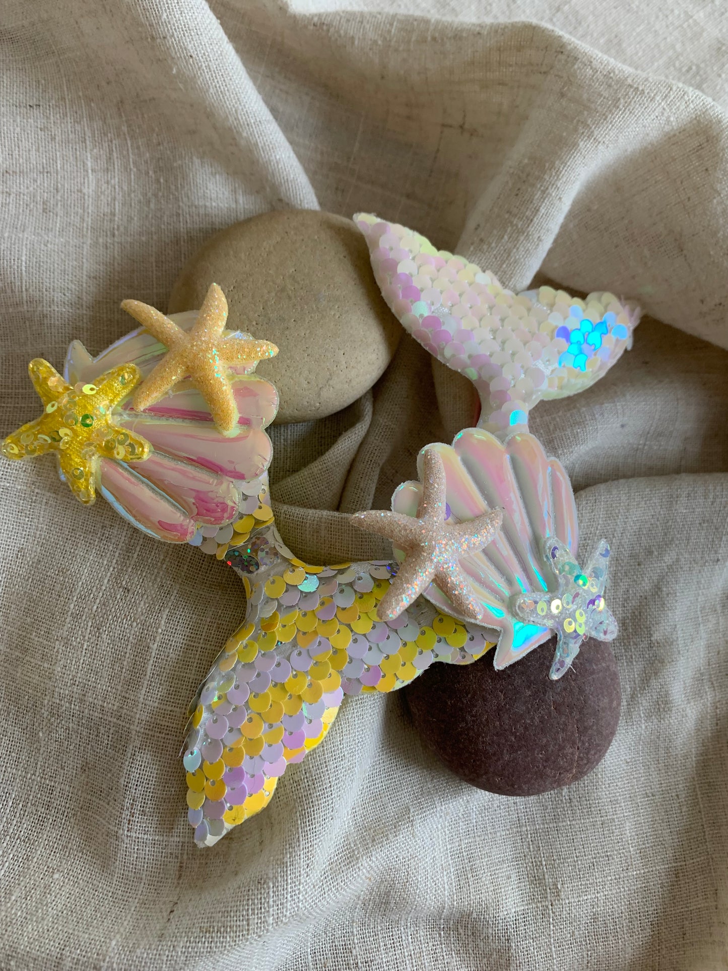Mermaid Hair Slide