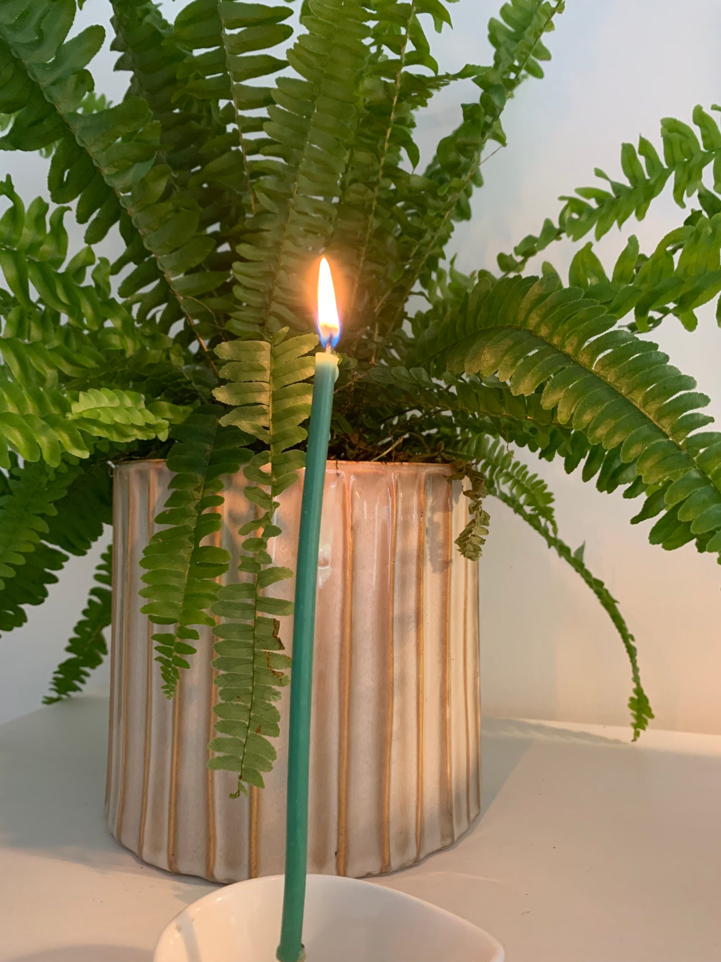 £1.50 These small candles are made from beeswax and cotton wicks and burn cleanly & evenly. Their delicate honey scent is natural - no other fragrance is added With a burn time of around 50 minutes they are perfect for a meditation or yoga session