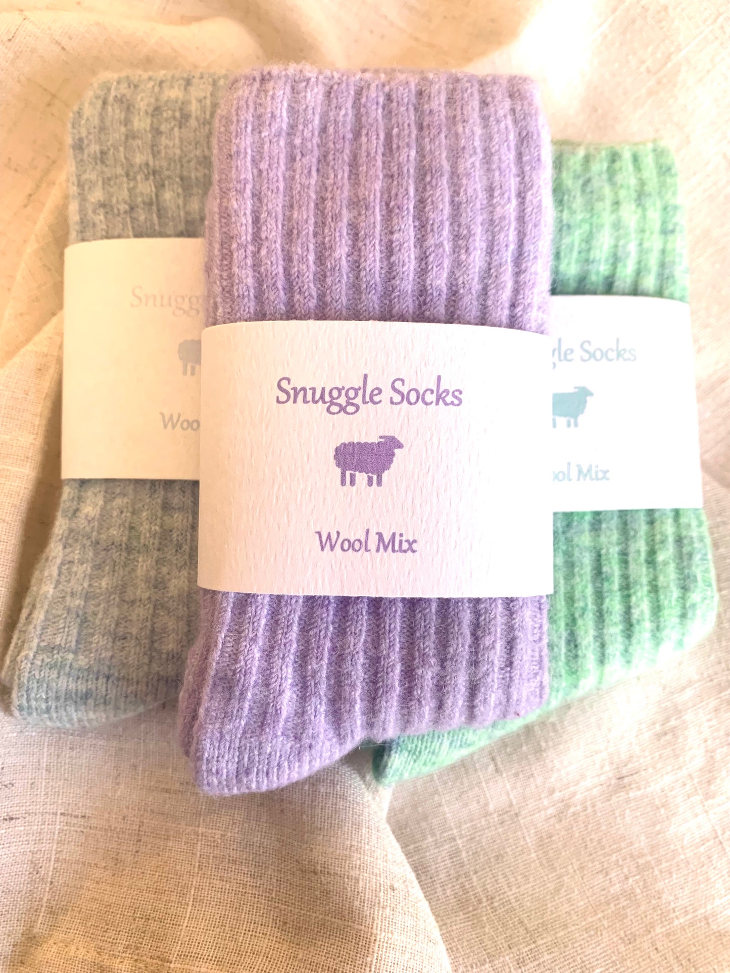 Snuggle Socks - Extra Soft