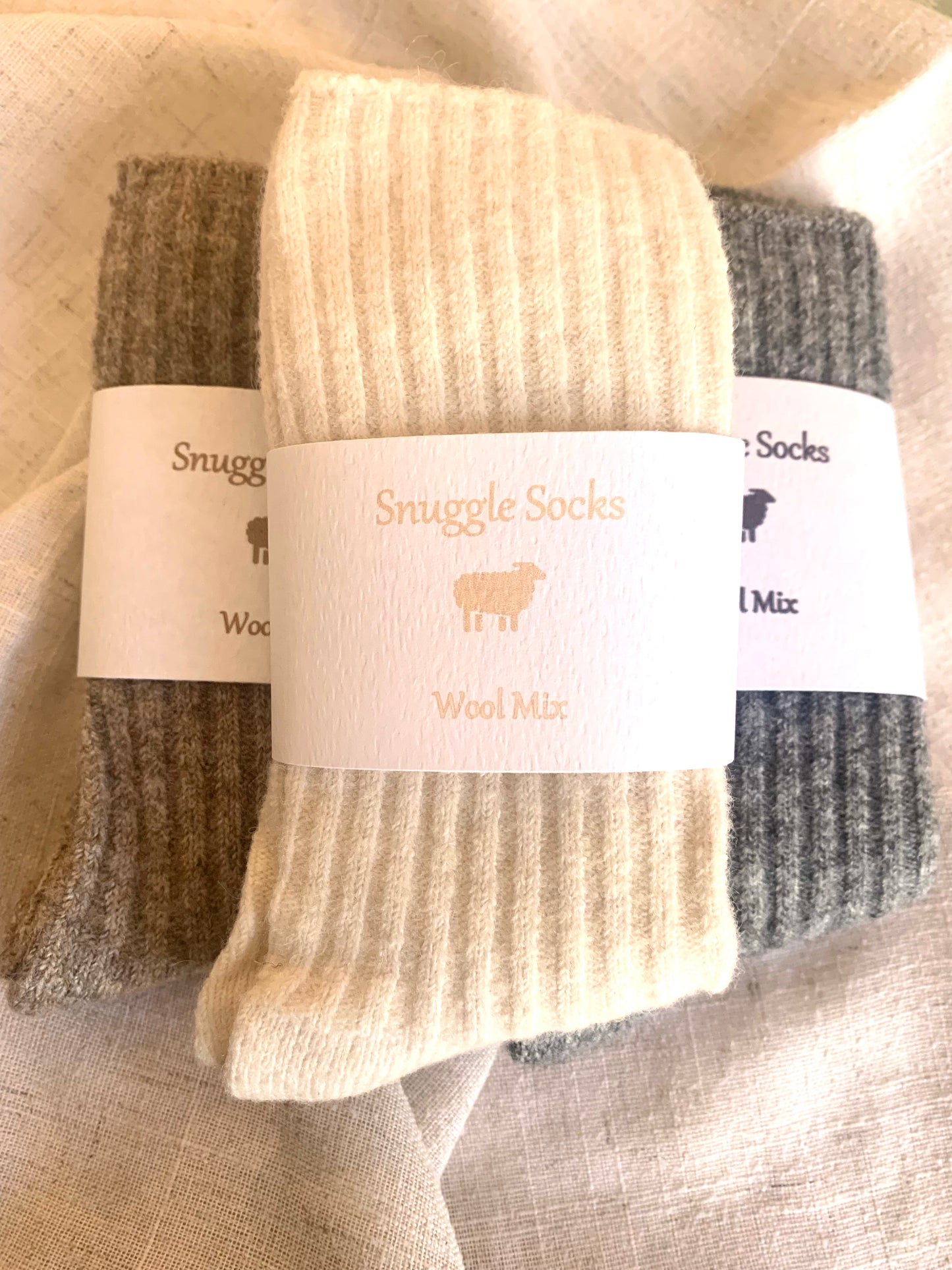 Snuggle Socks - Extra Soft