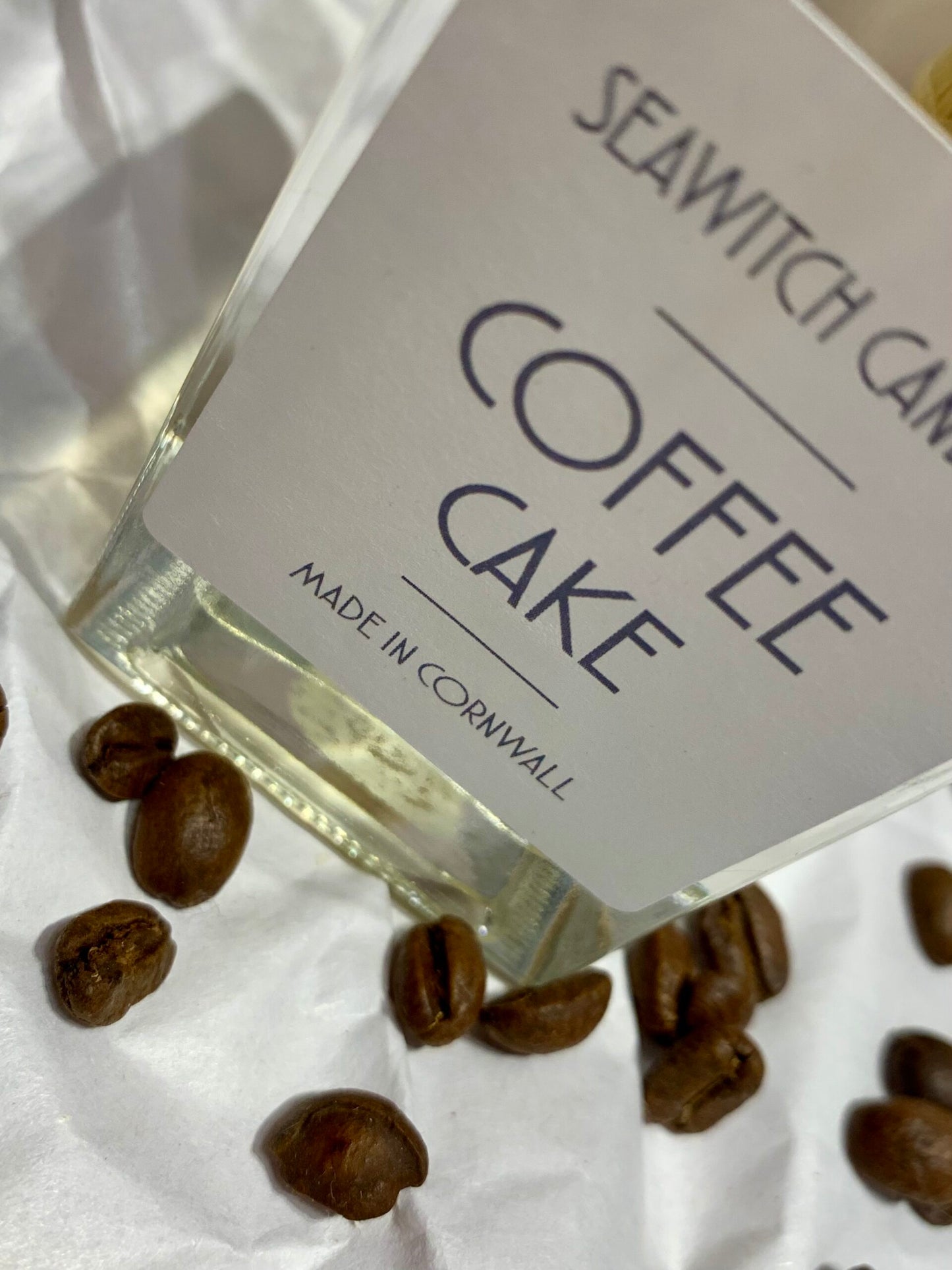 Coffee Cake Scented Diffuser - Handmade in Cornwall