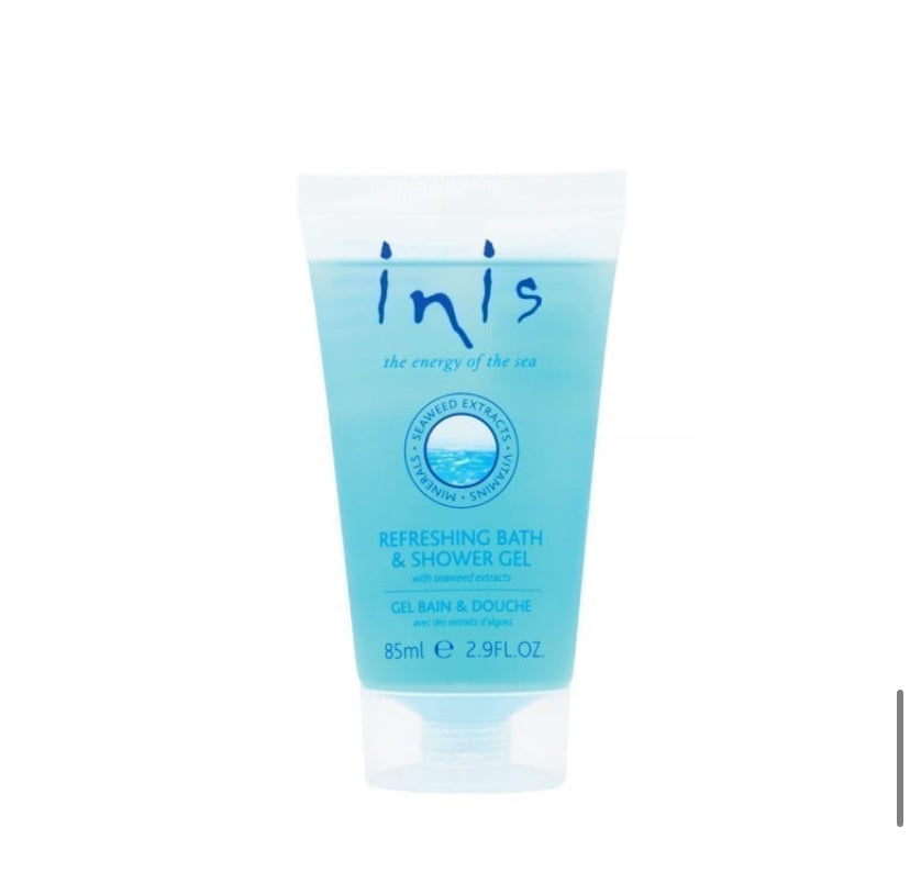 Inis Shower Gel - travel size (85ml)