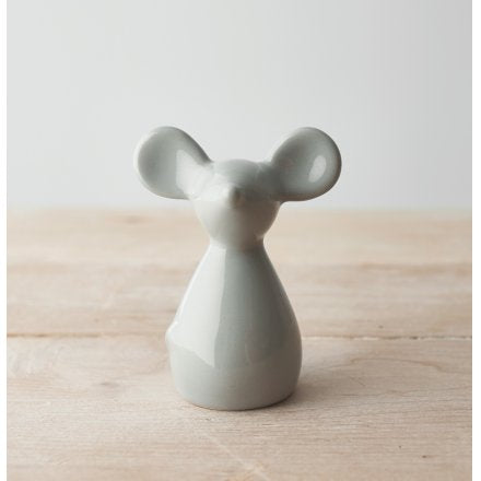 Mouse - Grey Ceramic (large)