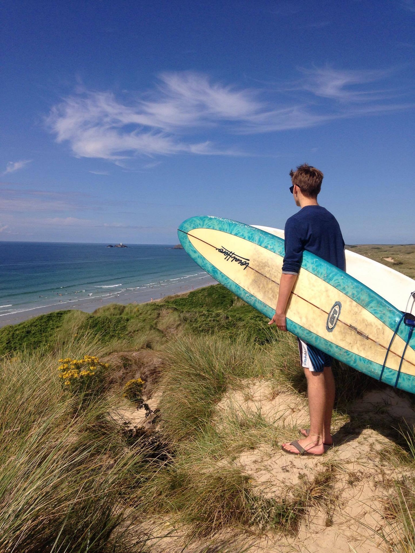 The Surfer Scented Diffuser - handmade in Cornwall
