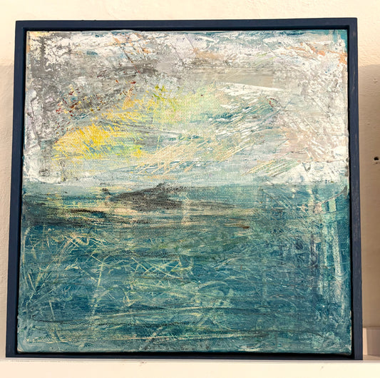 Island Abstract - Mousehole